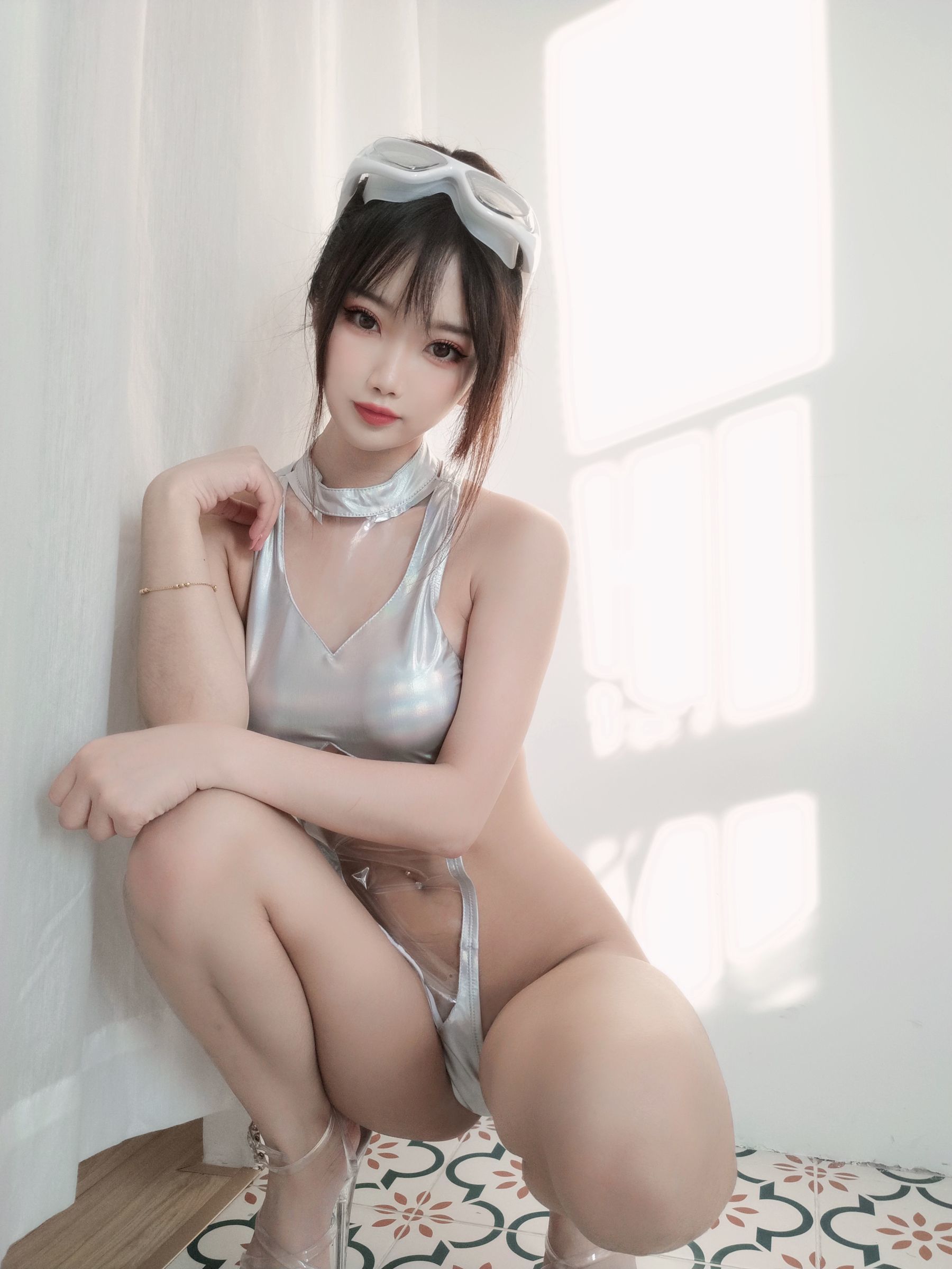 白嫩美少女鬼畜瑶 – 镭射竞泳 Cosplay-第26张