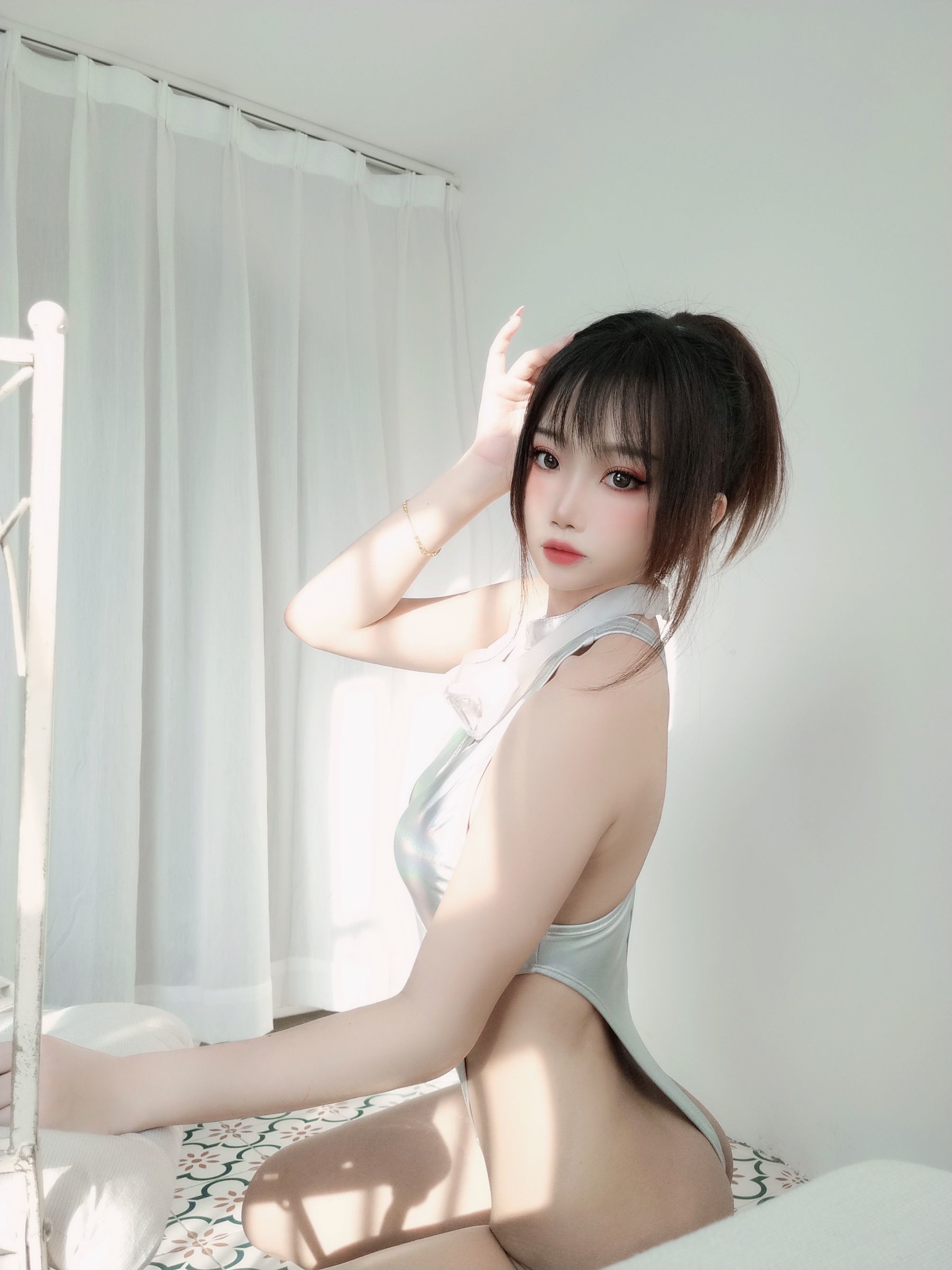 白嫩美少女鬼畜瑶 – 镭射竞泳 Cosplay-第29张