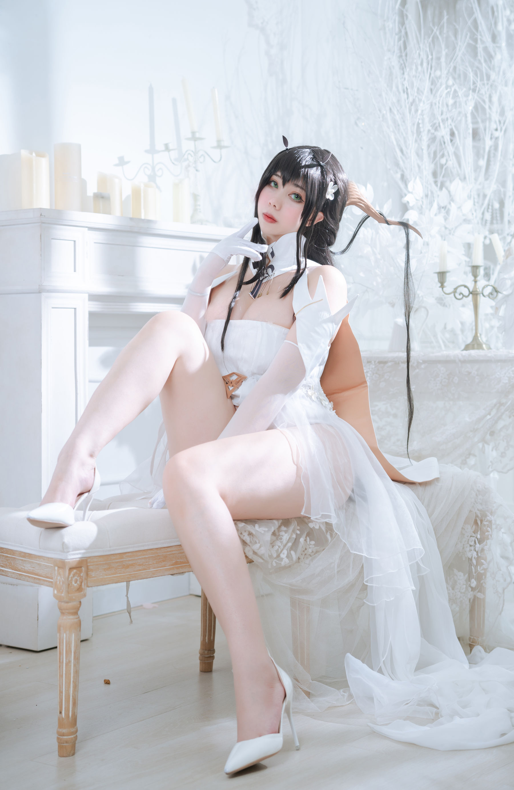 Meroko_魅瞳 – 不挠 Cosplay-第44张
