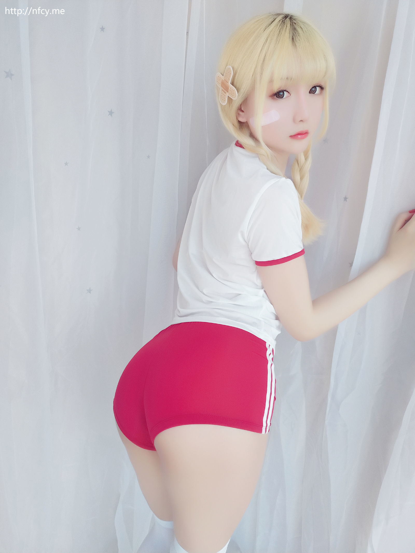 [萝莉COS] 星之迟迟 VOL.13 弱气学园包 Cosplay-第1张
