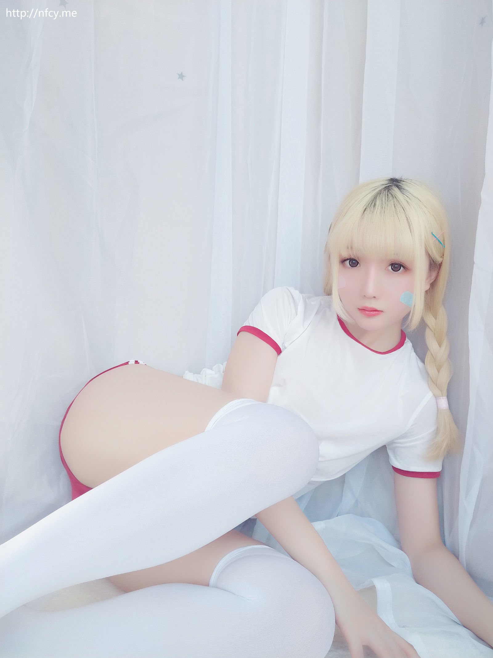 [萝莉COS] 星之迟迟 VOL.13 弱气学园包 Cosplay-第22张
