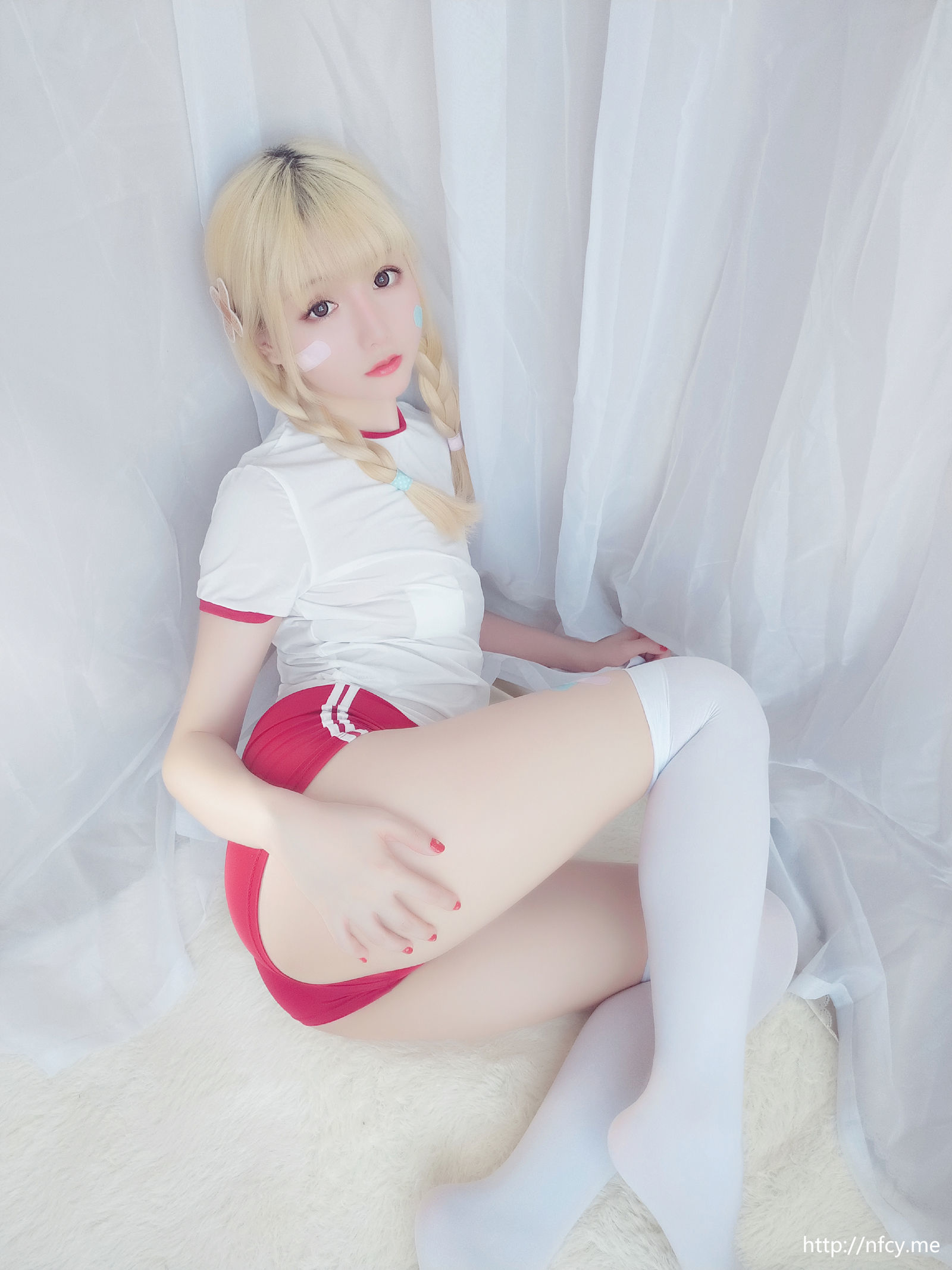 [萝莉COS] 星之迟迟 VOL.13 弱气学园包 Cosplay-第50张