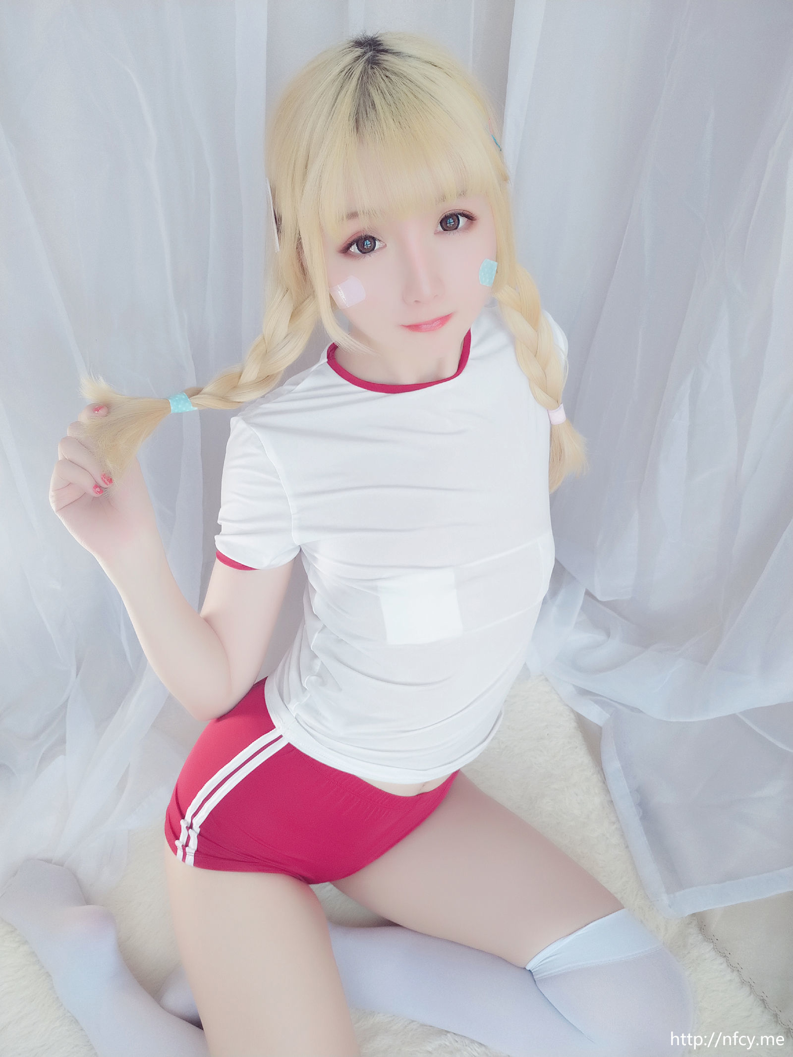 [萝莉COS] 星之迟迟 VOL.13 弱气学园包 Cosplay-第48张