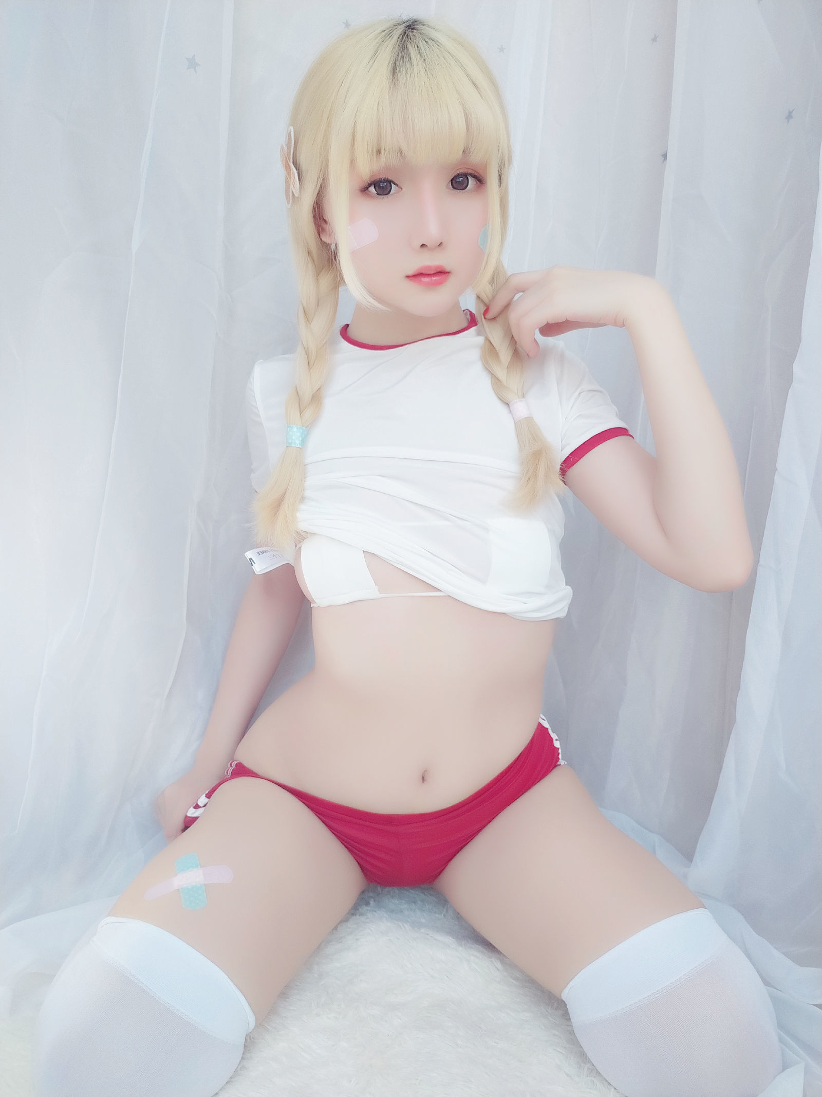 [萝莉COS] 星之迟迟 VOL.13 弱气学园包 Cosplay-第33张