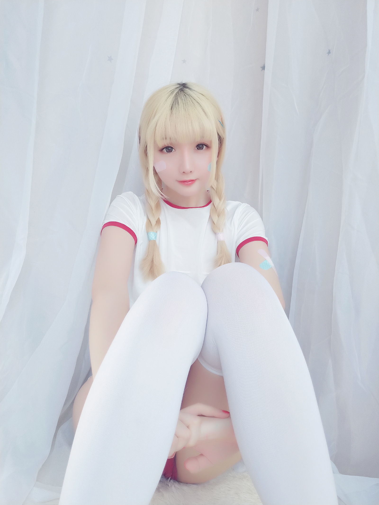 [萝莉COS] 星之迟迟 VOL.13 弱气学园包 Cosplay-第24张