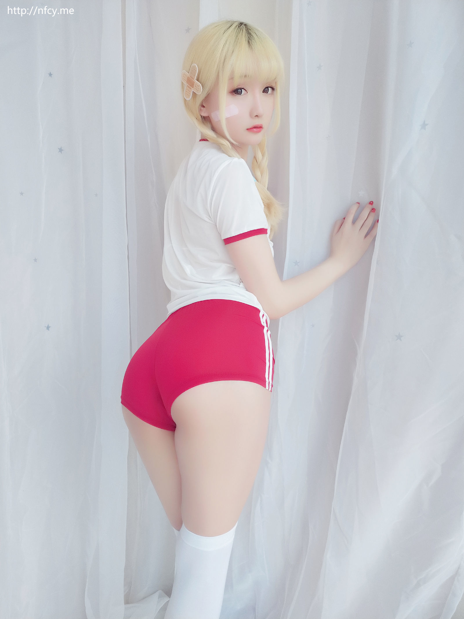 [萝莉COS] 星之迟迟 VOL.13 弱气学园包 Cosplay-第29张
