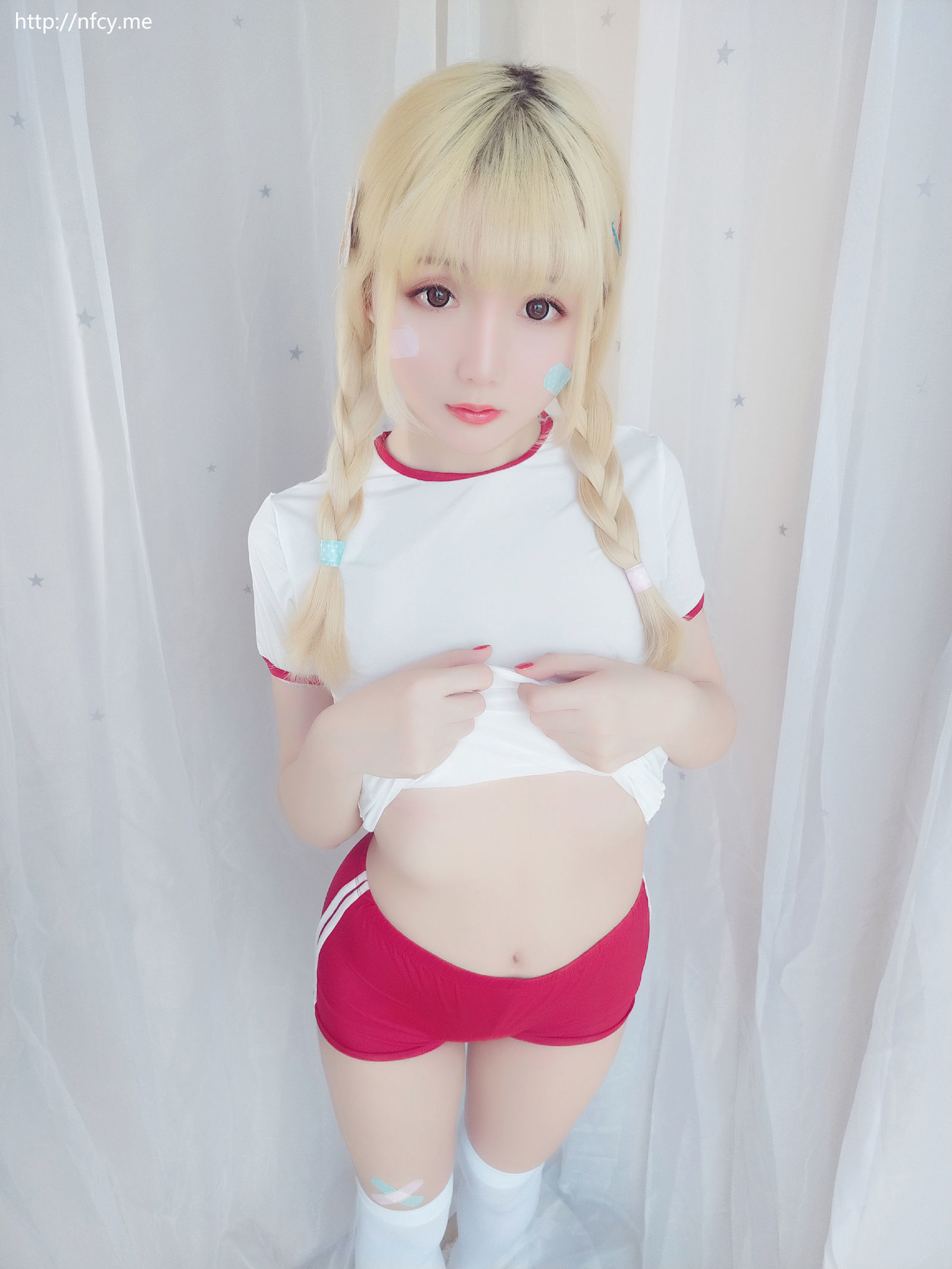 [萝莉COS] 星之迟迟 VOL.13 弱气学园包 Cosplay-第44张