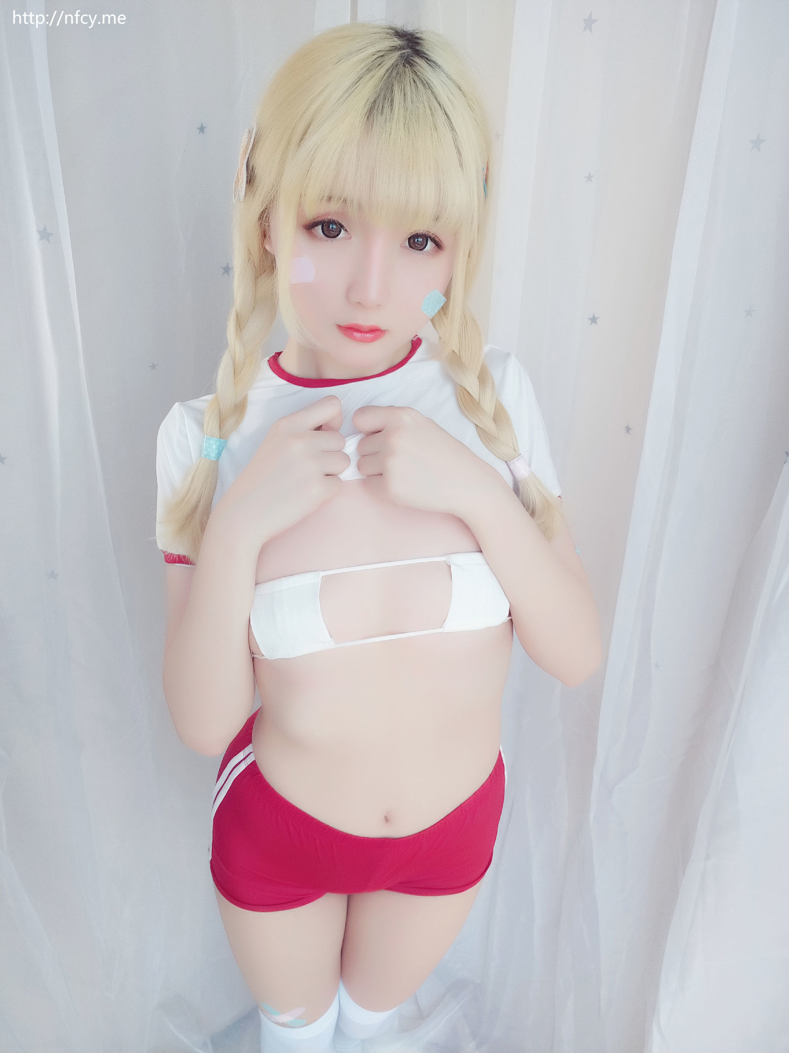 [萝莉COS] 星之迟迟 VOL.13 弱气学园包 Cosplay-第40张