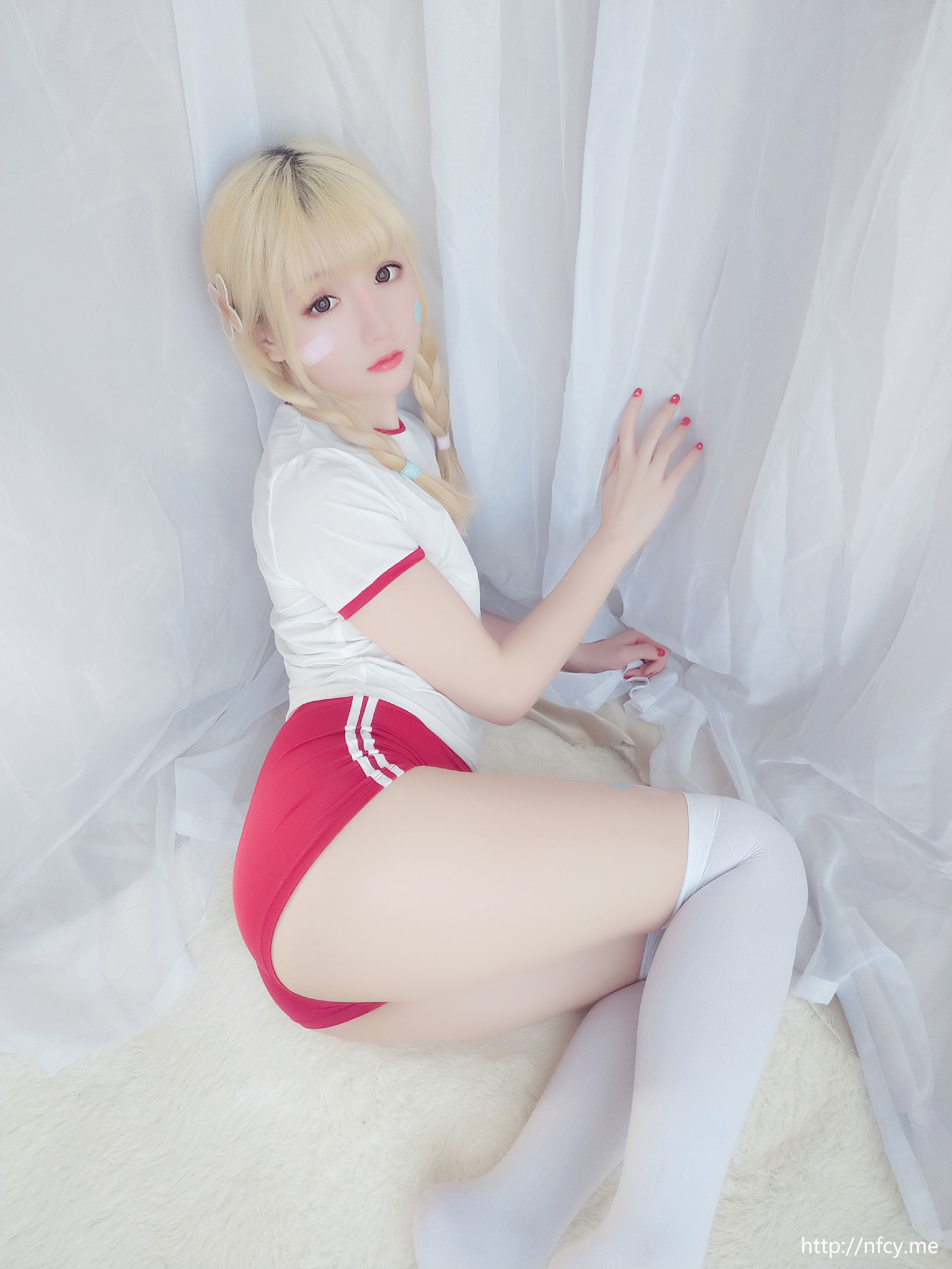 [萝莉COS] 星之迟迟 VOL.13 弱气学园包 Cosplay-第51张