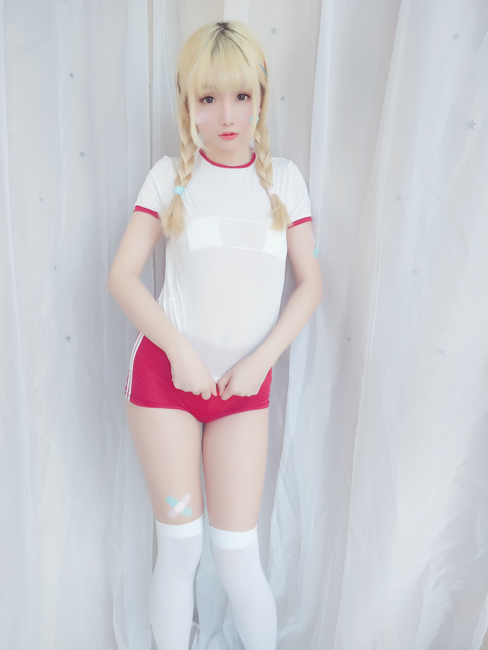 [萝莉COS] 星之迟迟 VOL.13 弱气学园包 Cosplay-第30张