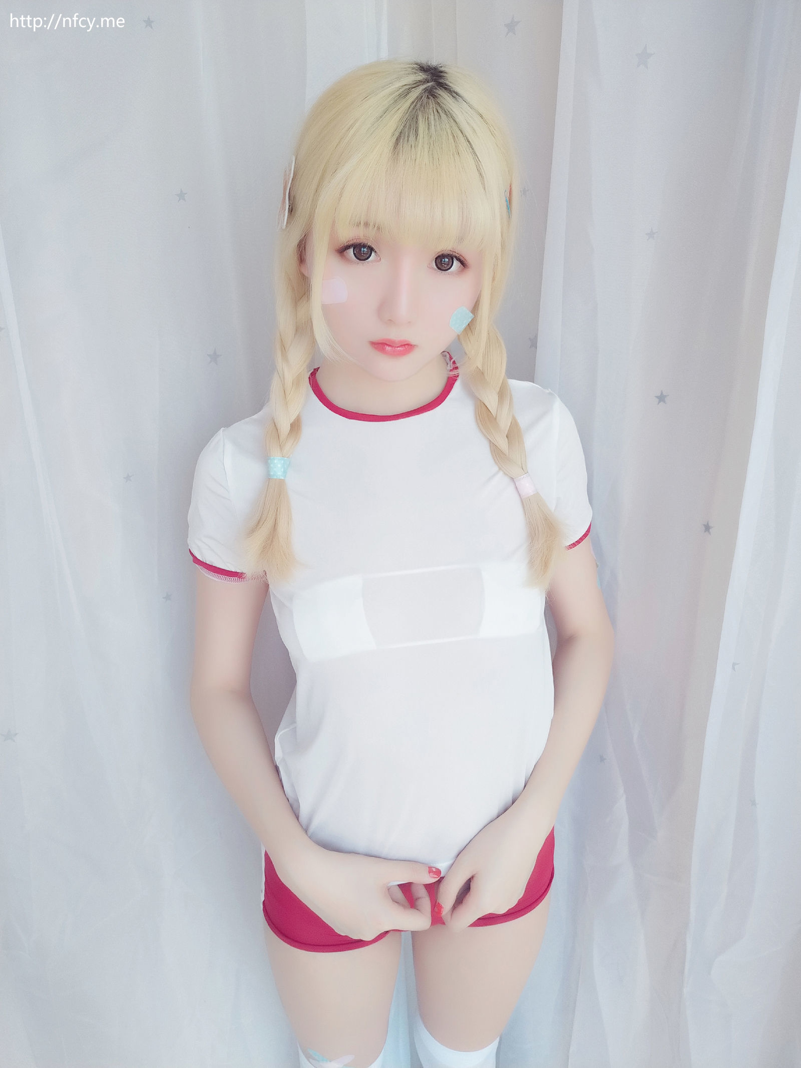 [萝莉COS] 星之迟迟 VOL.13 弱气学园包 Cosplay-第53张
