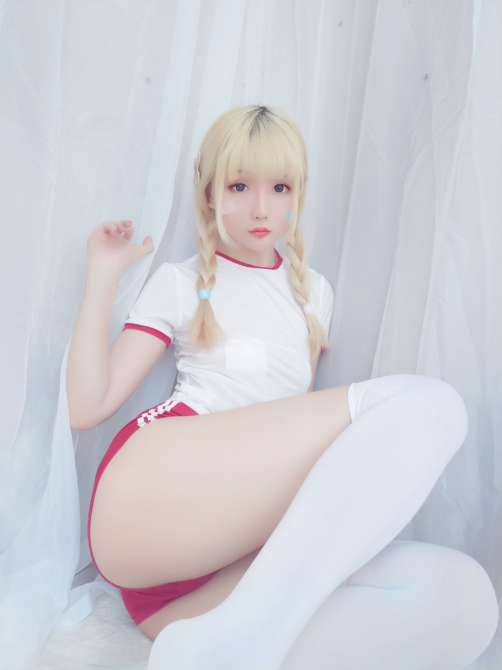 [萝莉COS] 星之迟迟 VOL.13 弱气学园包 Cosplay-第43张
