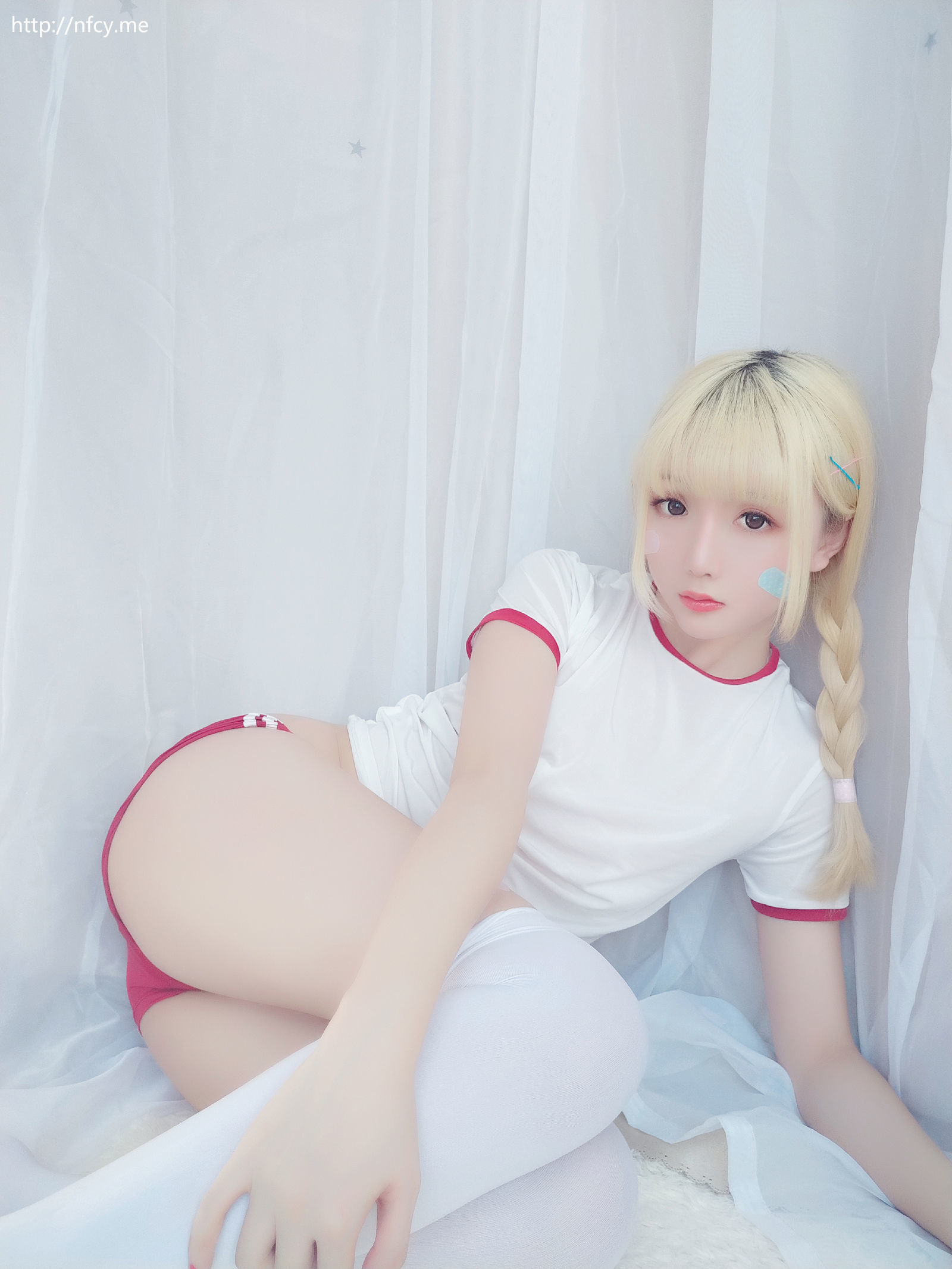 [萝莉COS] 星之迟迟 VOL.13 弱气学园包 Cosplay-第21张