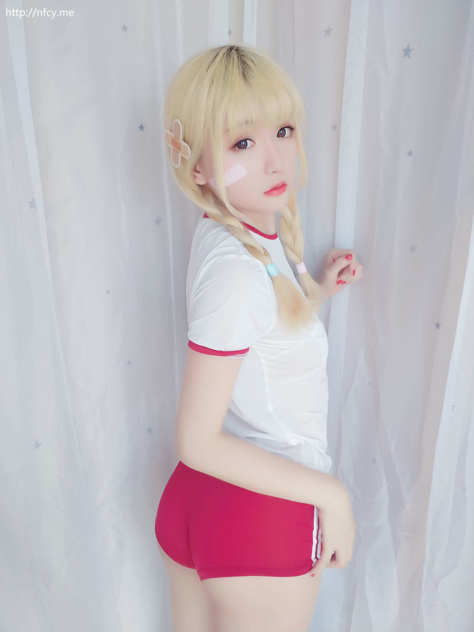 [萝莉COS] 星之迟迟 VOL.13 弱气学园包 Cosplay-第56张