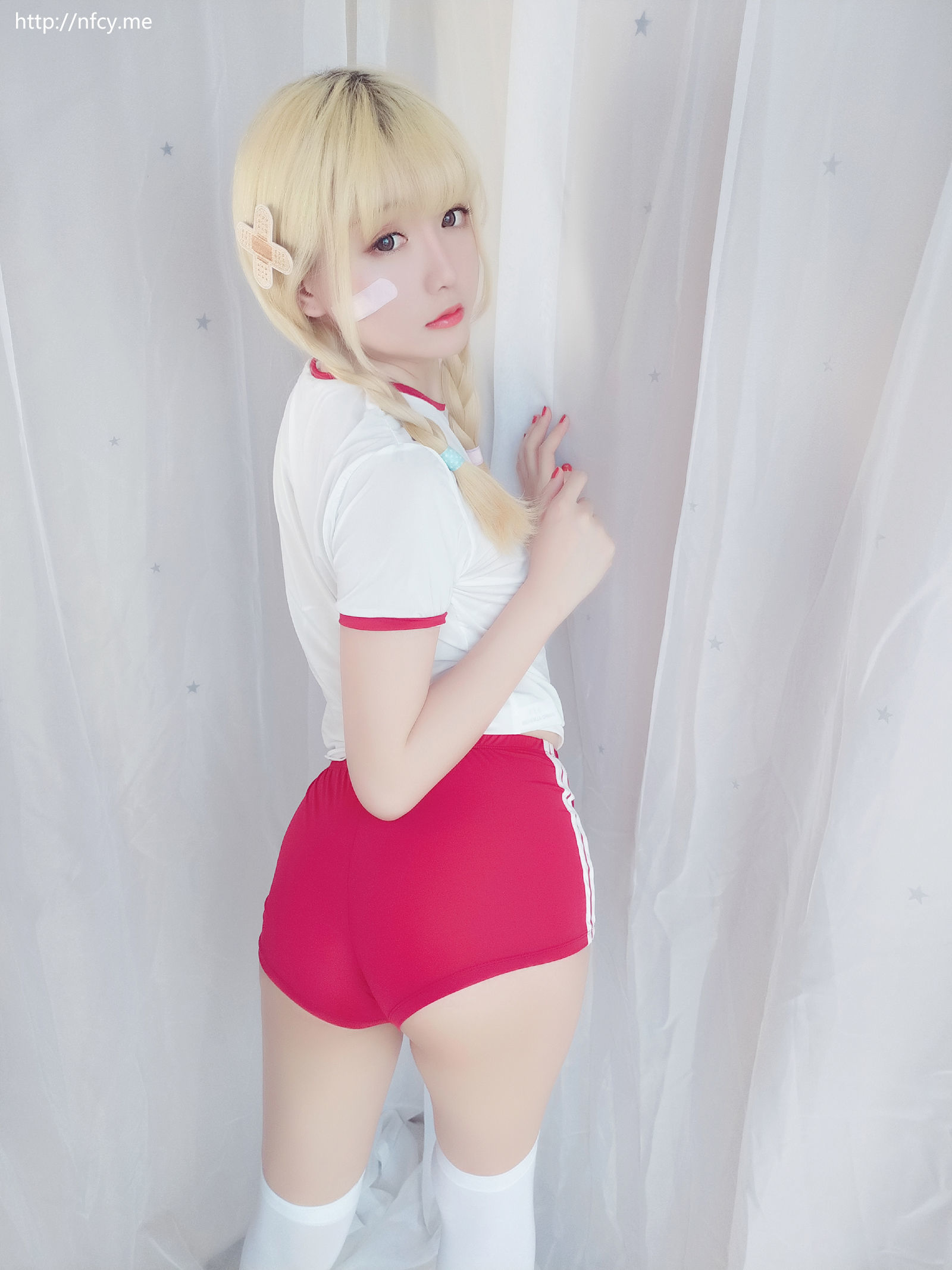[萝莉COS] 星之迟迟 VOL.13 弱气学园包 Cosplay-第35张