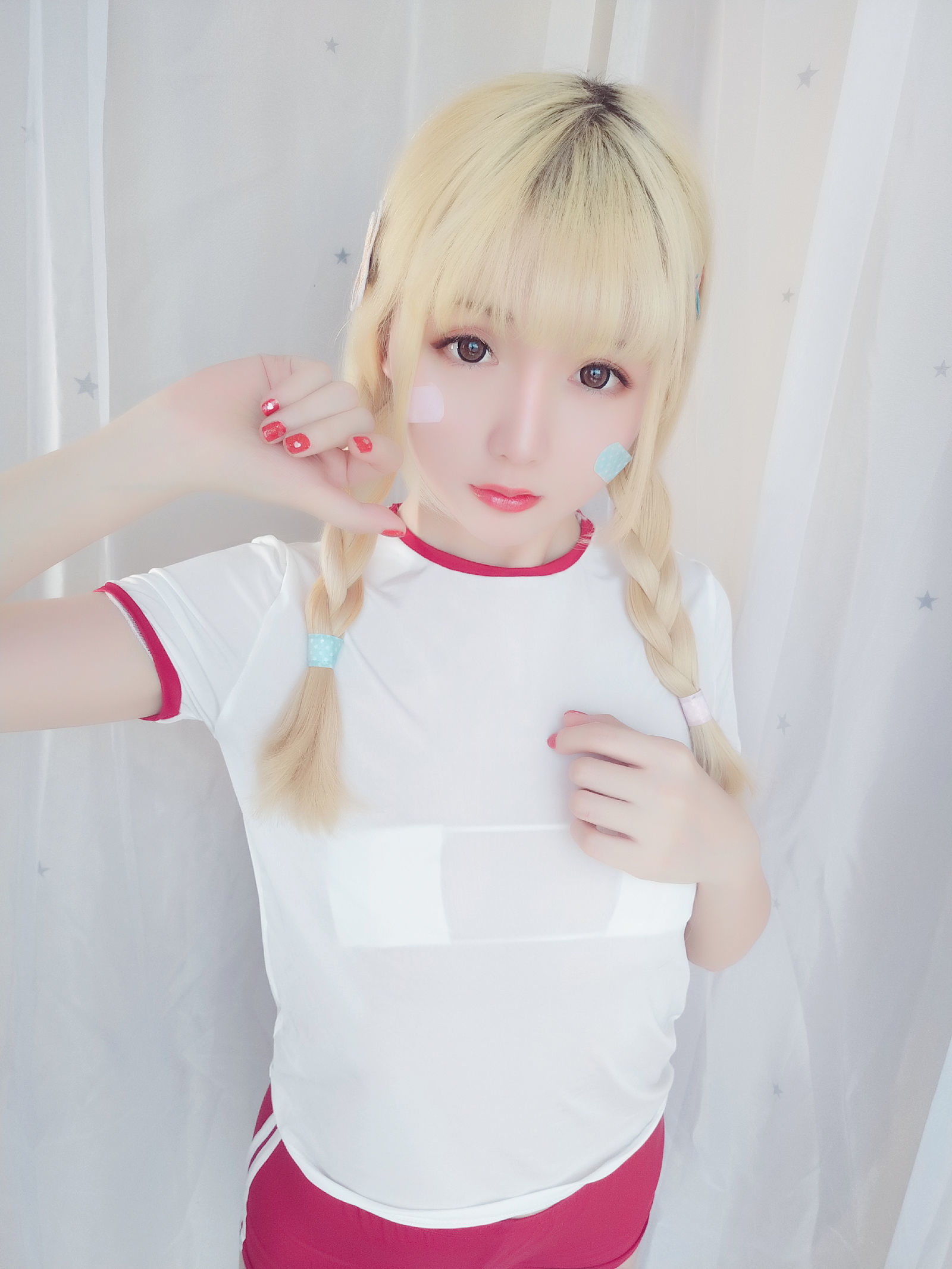 [萝莉COS] 星之迟迟 VOL.13 弱气学园包 Cosplay-第45张