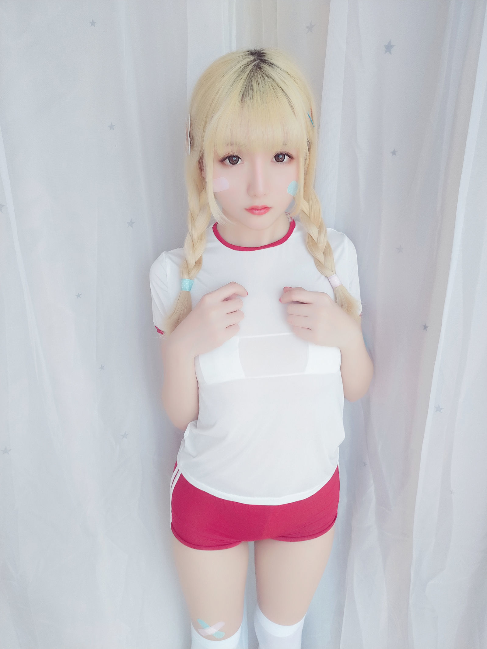 [萝莉COS] 星之迟迟 VOL.13 弱气学园包 Cosplay-第54张