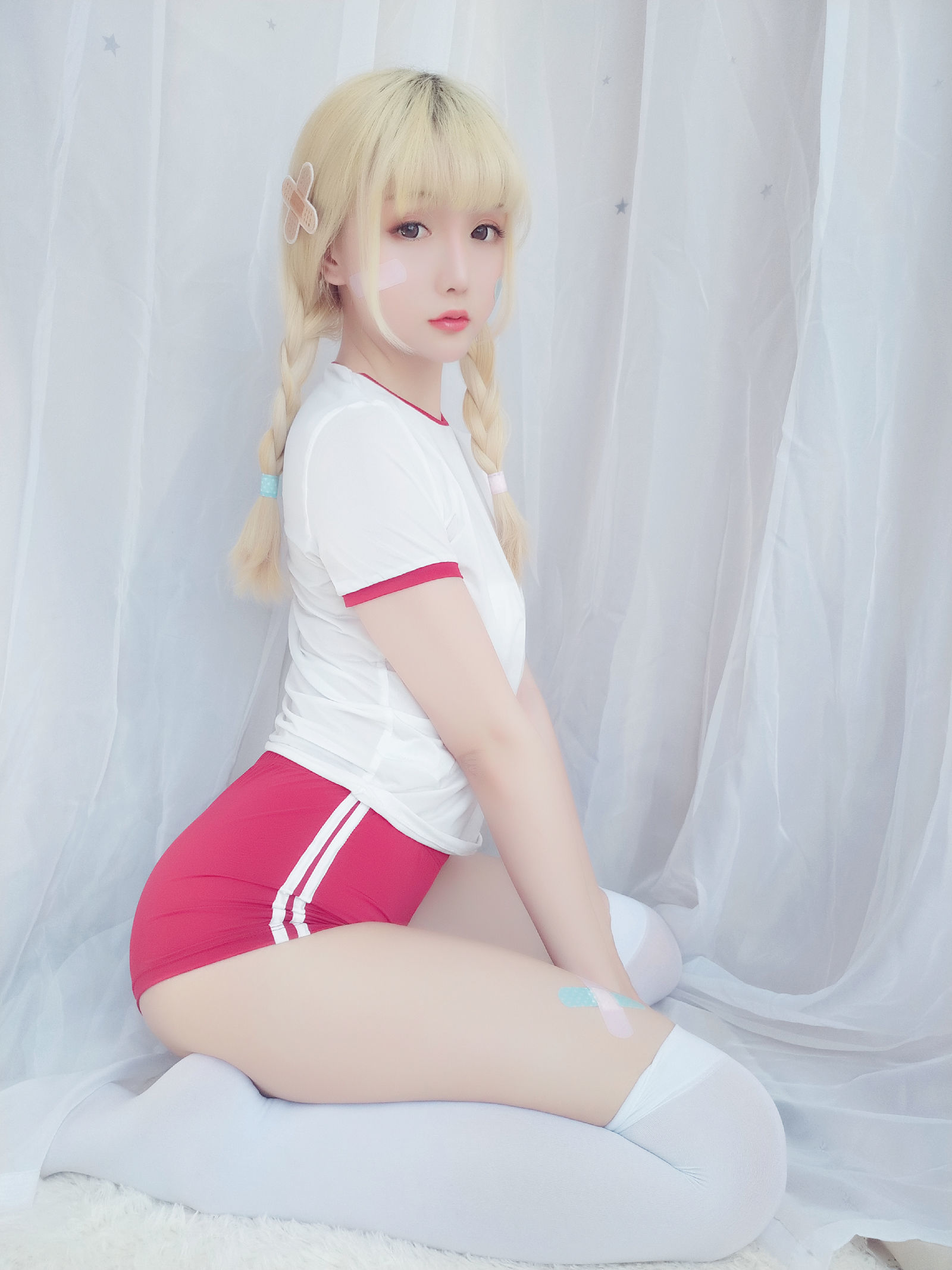 [萝莉COS] 星之迟迟 VOL.13 弱气学园包 Cosplay-第38张