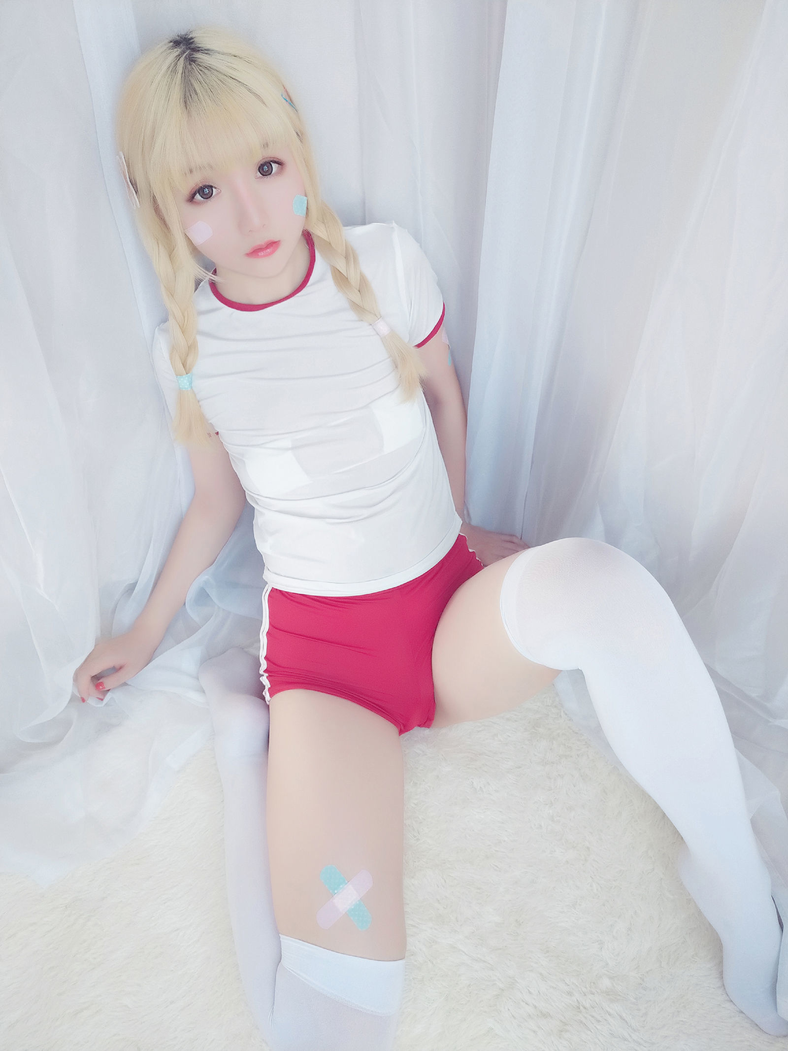 [萝莉COS] 星之迟迟 VOL.13 弱气学园包 Cosplay-第47张