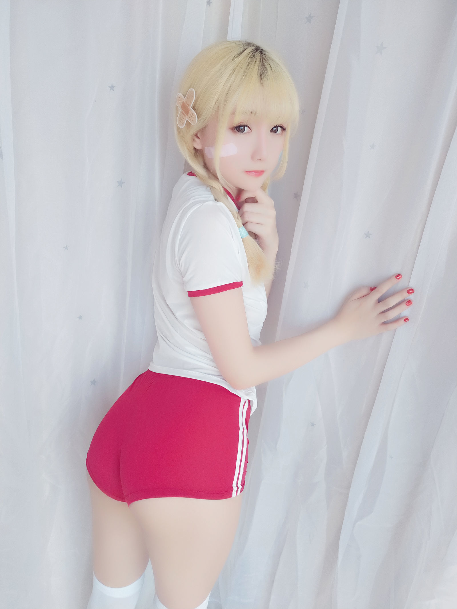 [萝莉COS] 星之迟迟 VOL.13 弱气学园包 Cosplay-第57张