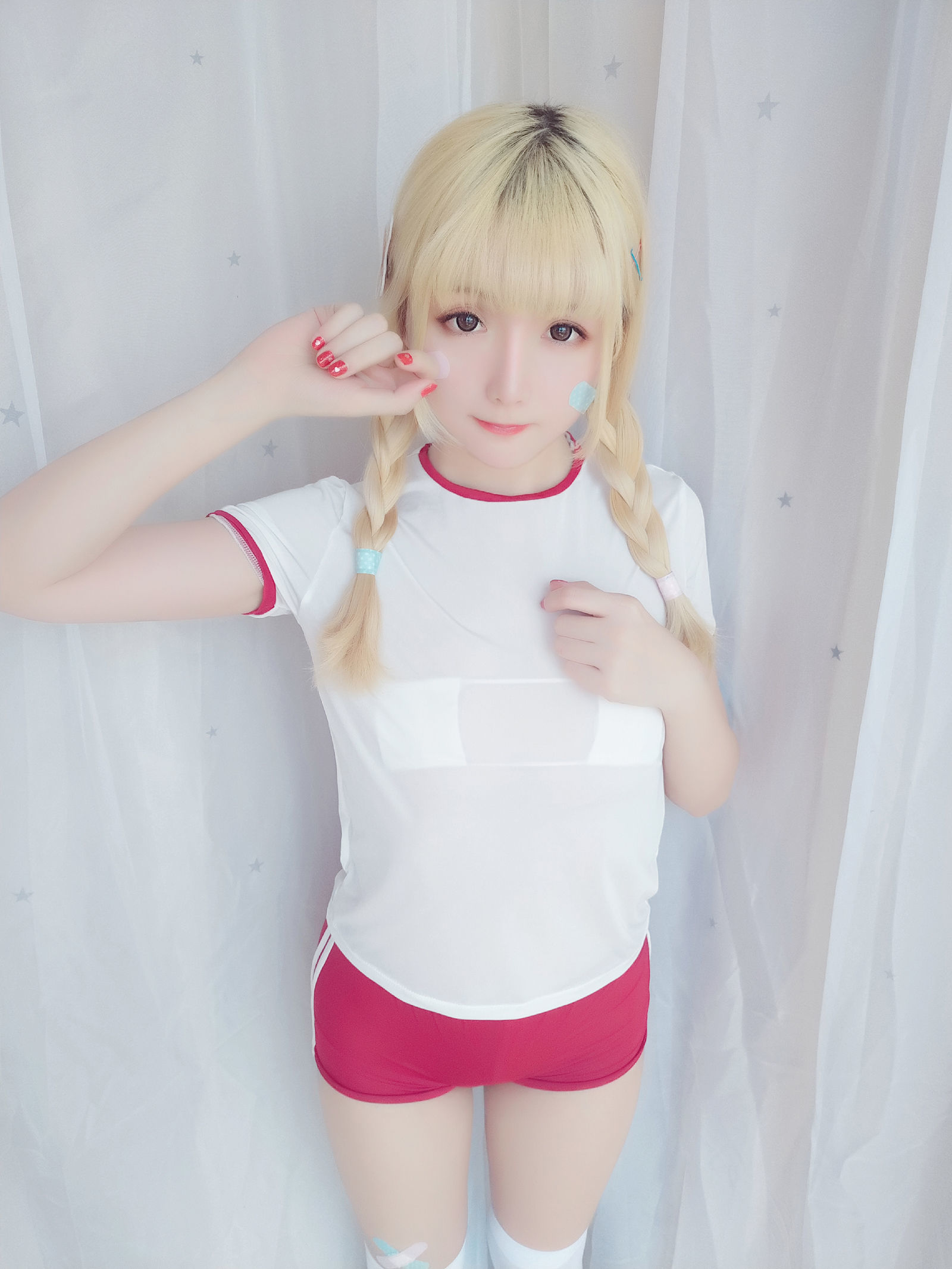 [萝莉COS] 星之迟迟 VOL.13 弱气学园包 Cosplay-第55张