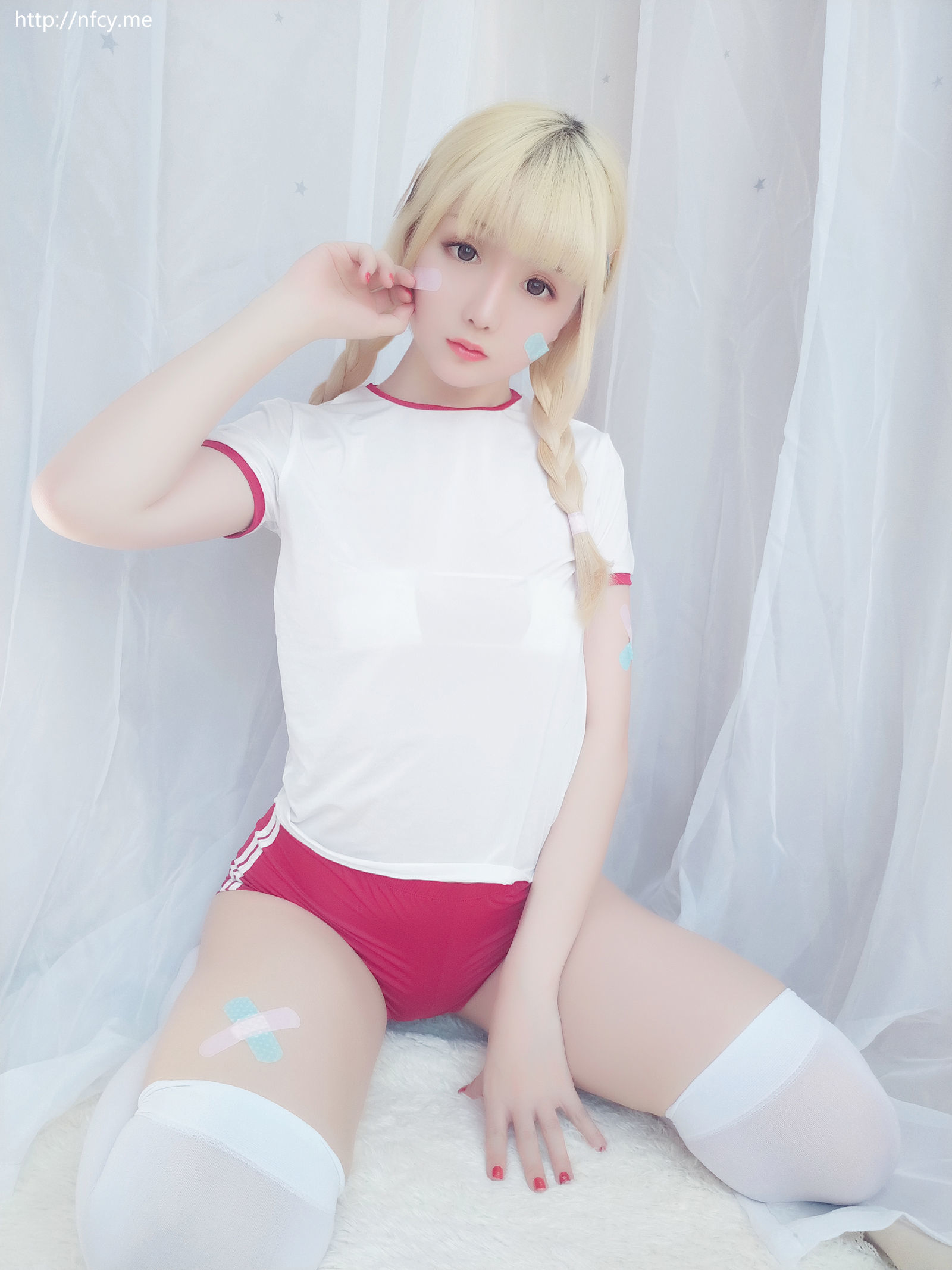 [萝莉COS] 星之迟迟 VOL.13 弱气学园包 Cosplay-第37张