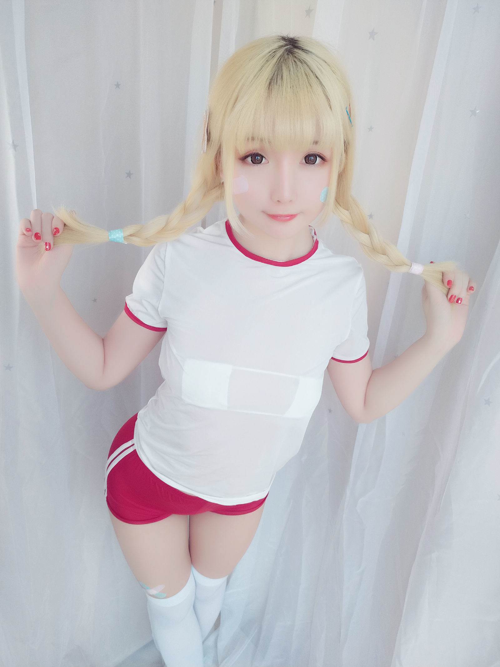 [萝莉COS] 星之迟迟 VOL.13 弱气学园包 Cosplay-第34张