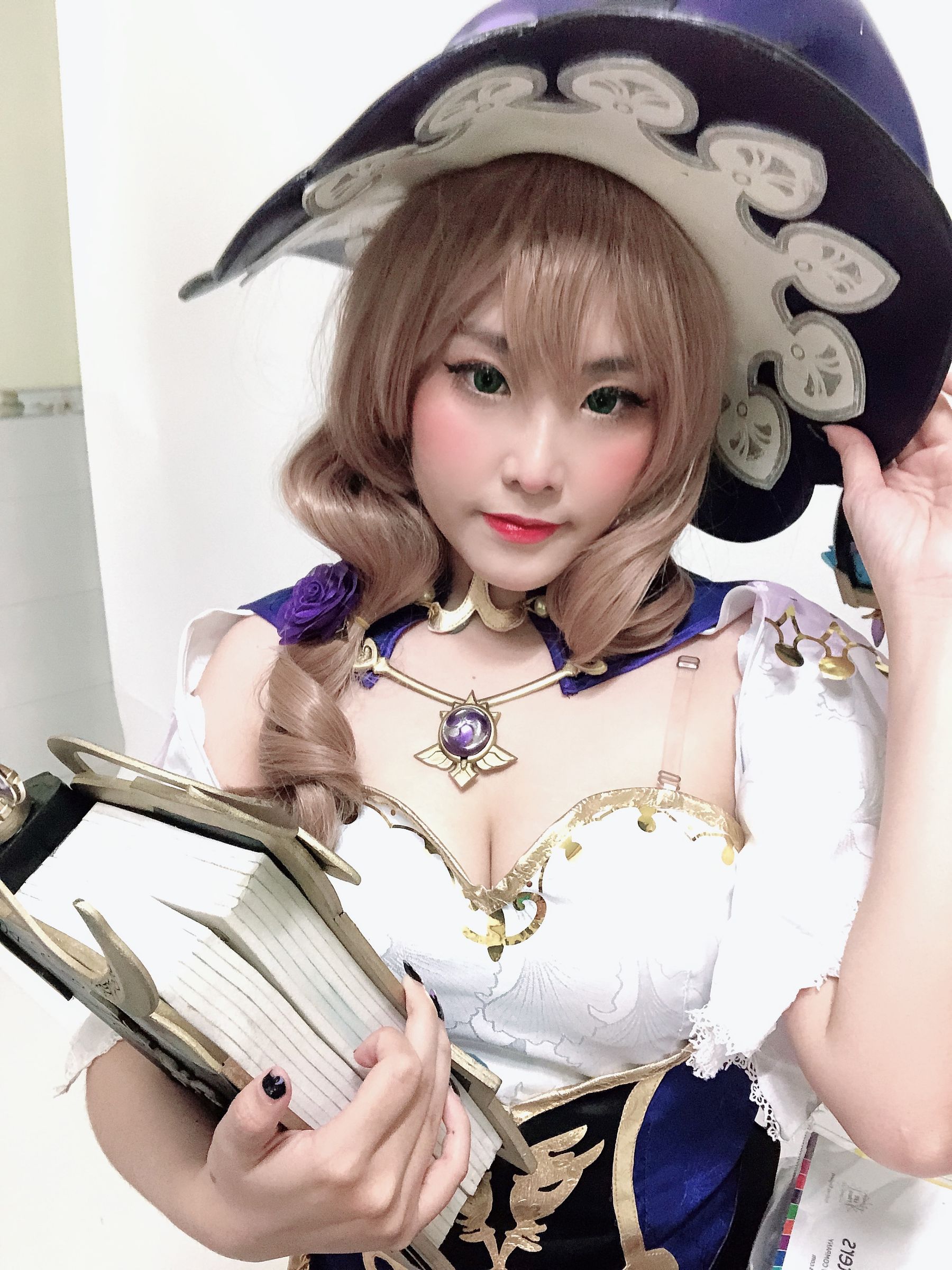 Sunnyvier – Lisa Cosplay-第126张