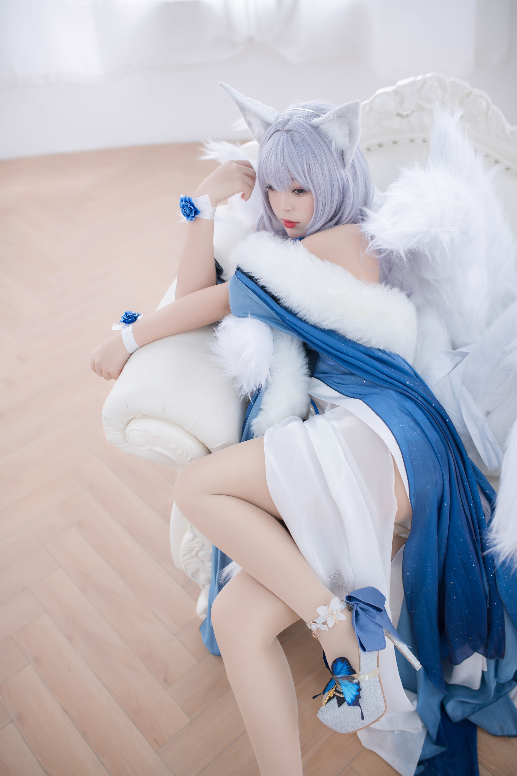 萌系小姐姐-白烨- – 信浓睡衣诱惑 Cosplay-第72张