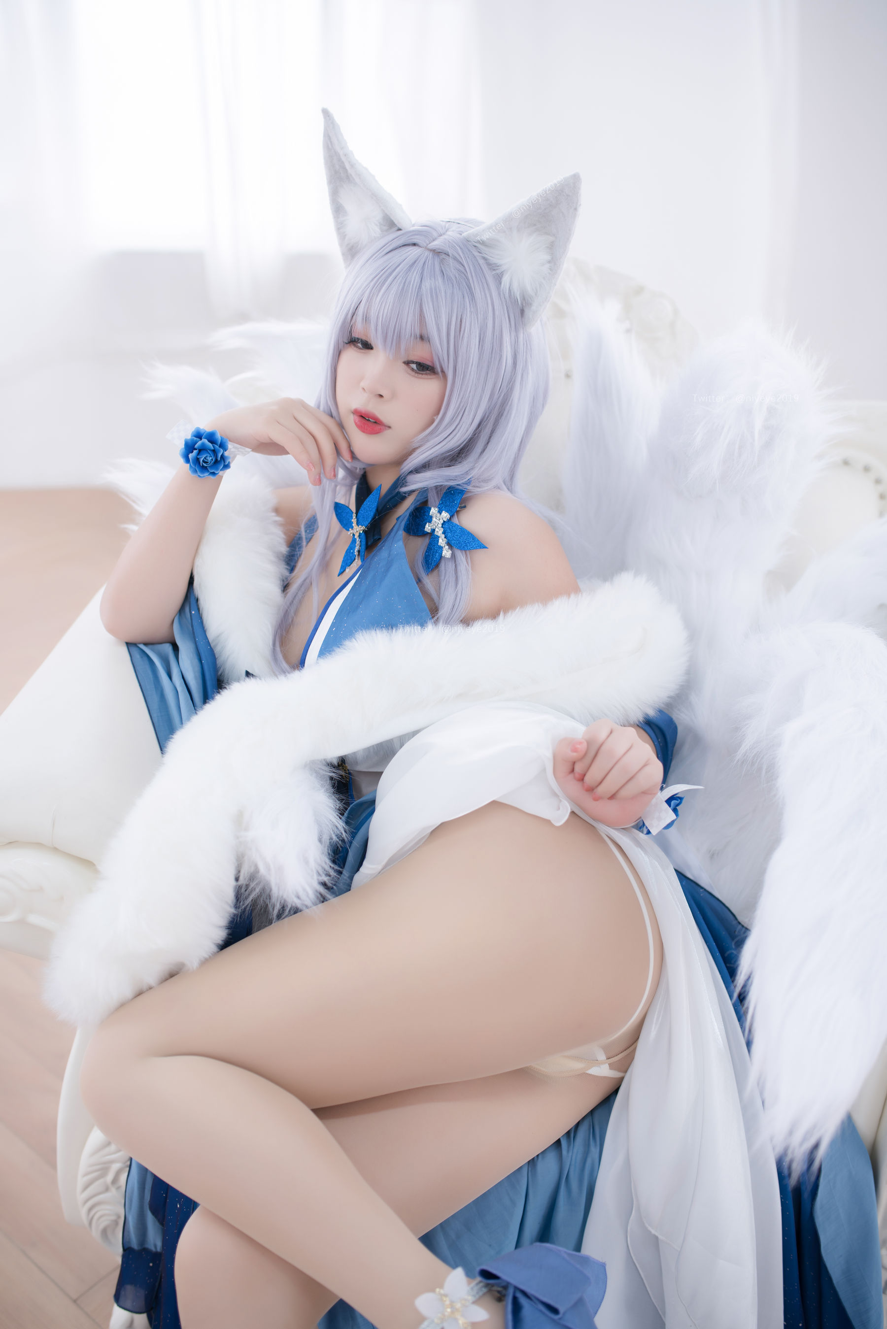 萌系小姐姐-白烨- – 信浓睡衣诱惑 Cosplay-第1张