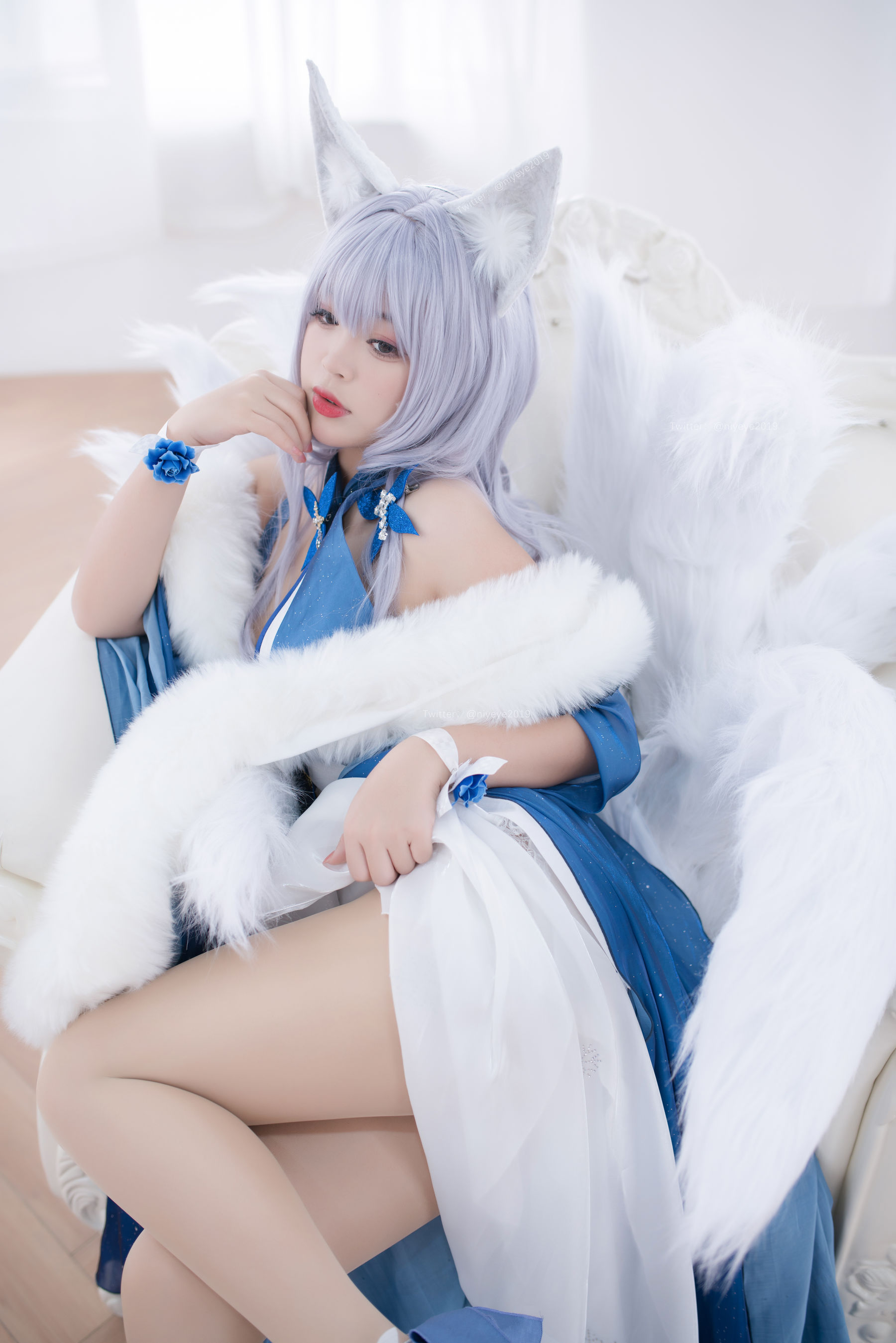 萌系小姐姐-白烨- – 信浓睡衣诱惑 Cosplay-第74张