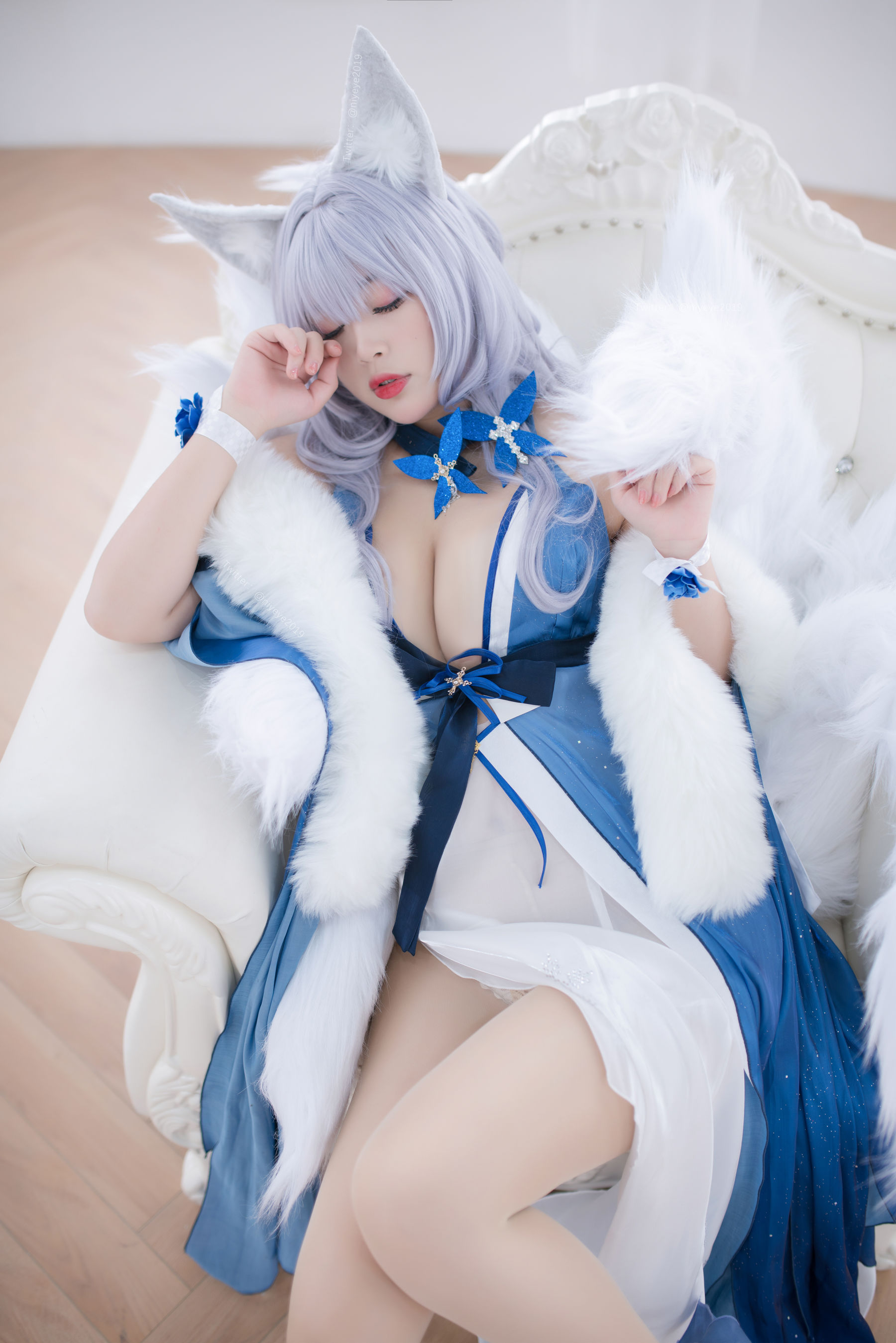 萌系小姐姐-白烨- – 信浓睡衣诱惑 Cosplay-第71张