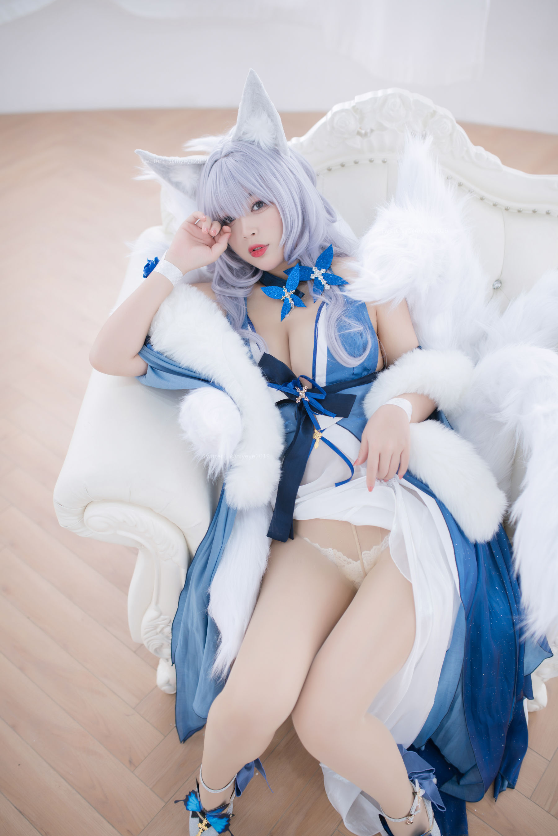 萌系小姐姐-白烨- – 信浓睡衣诱惑 Cosplay-第70张
