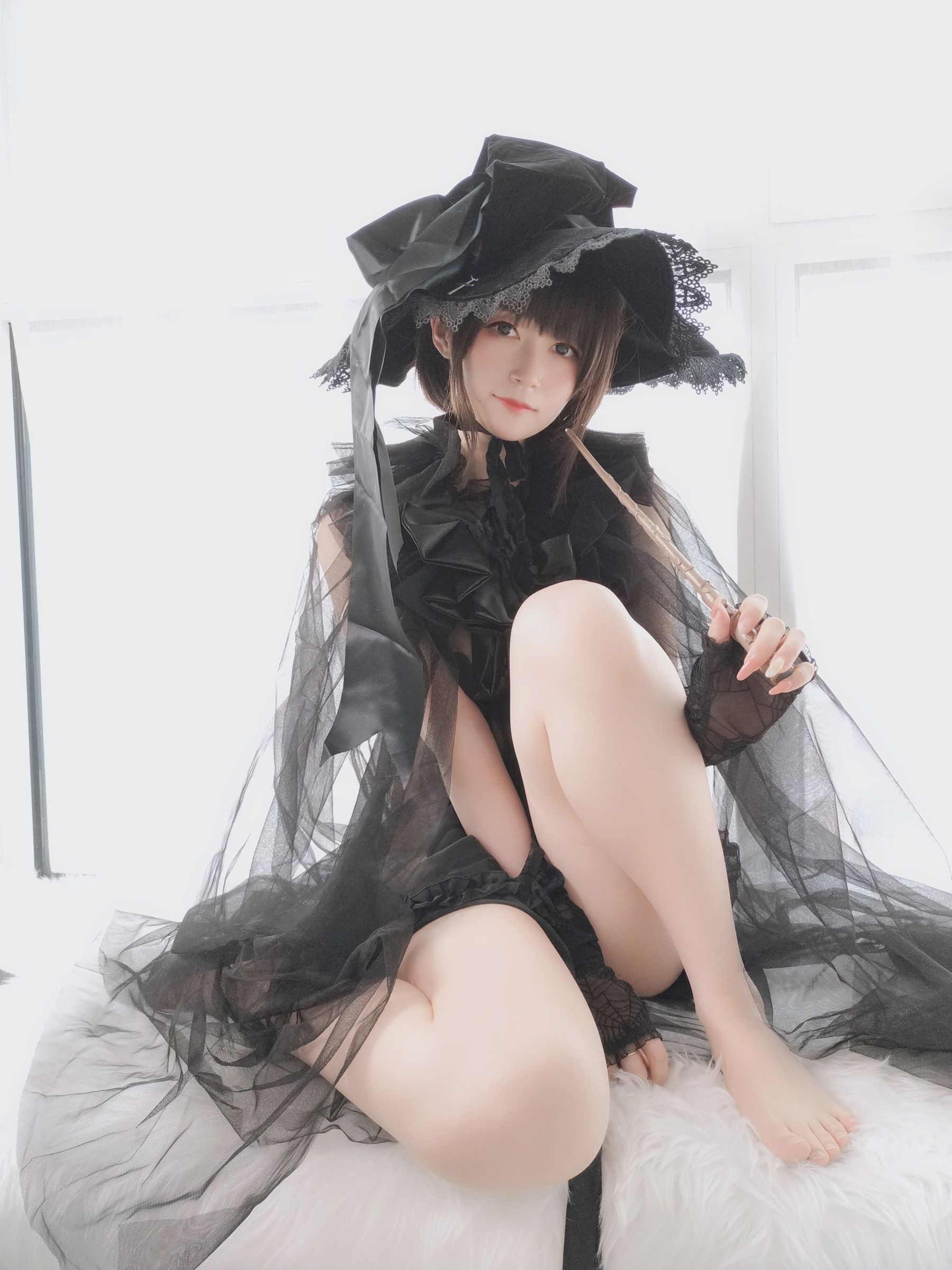 Coser小姐姐白银 – 见习魔女 Cosplay-第87张