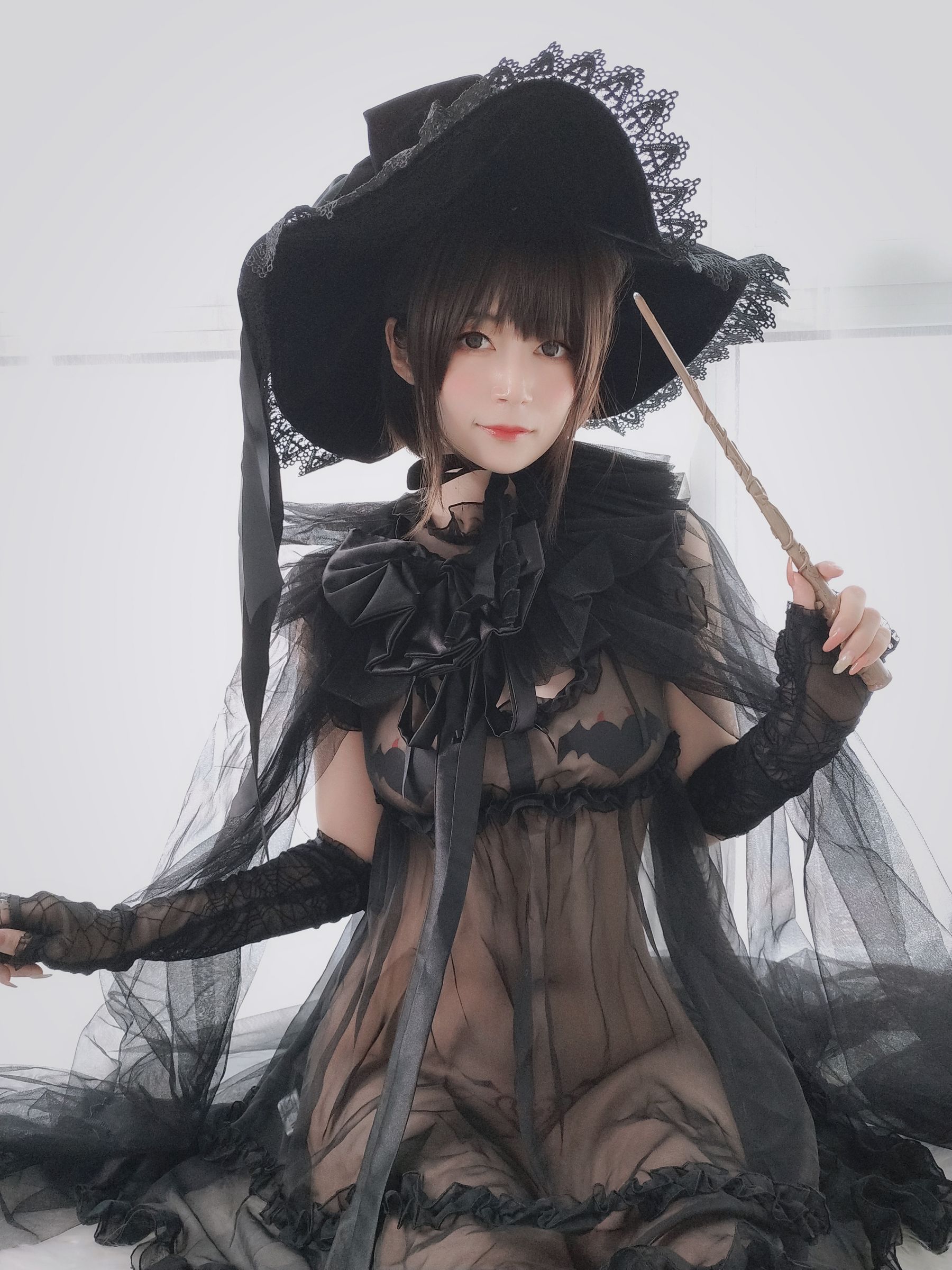 Coser小姐姐白银 – 见习魔女 Cosplay-第86张
