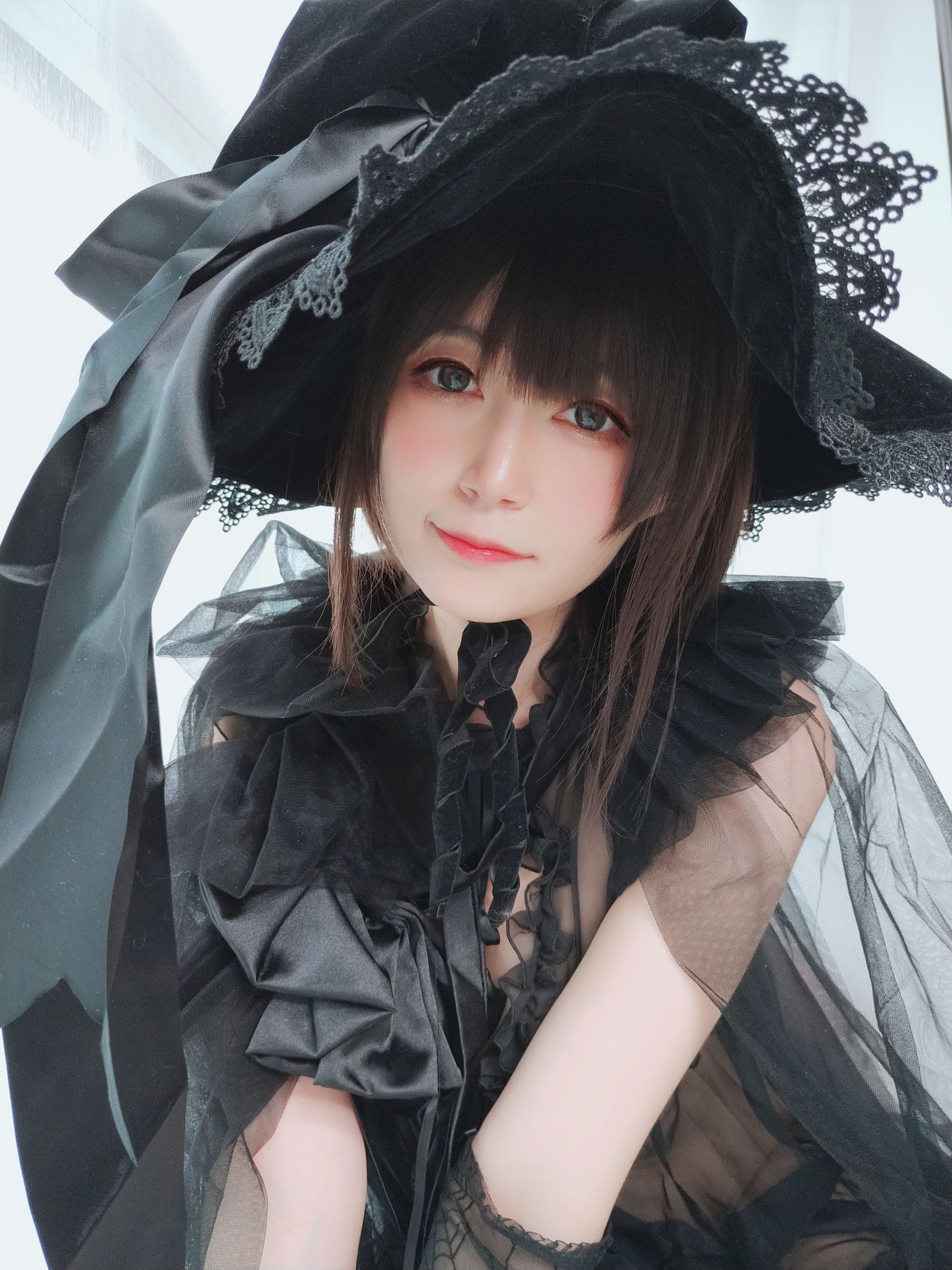 Coser小姐姐白银 – 见习魔女 Cosplay-第1张