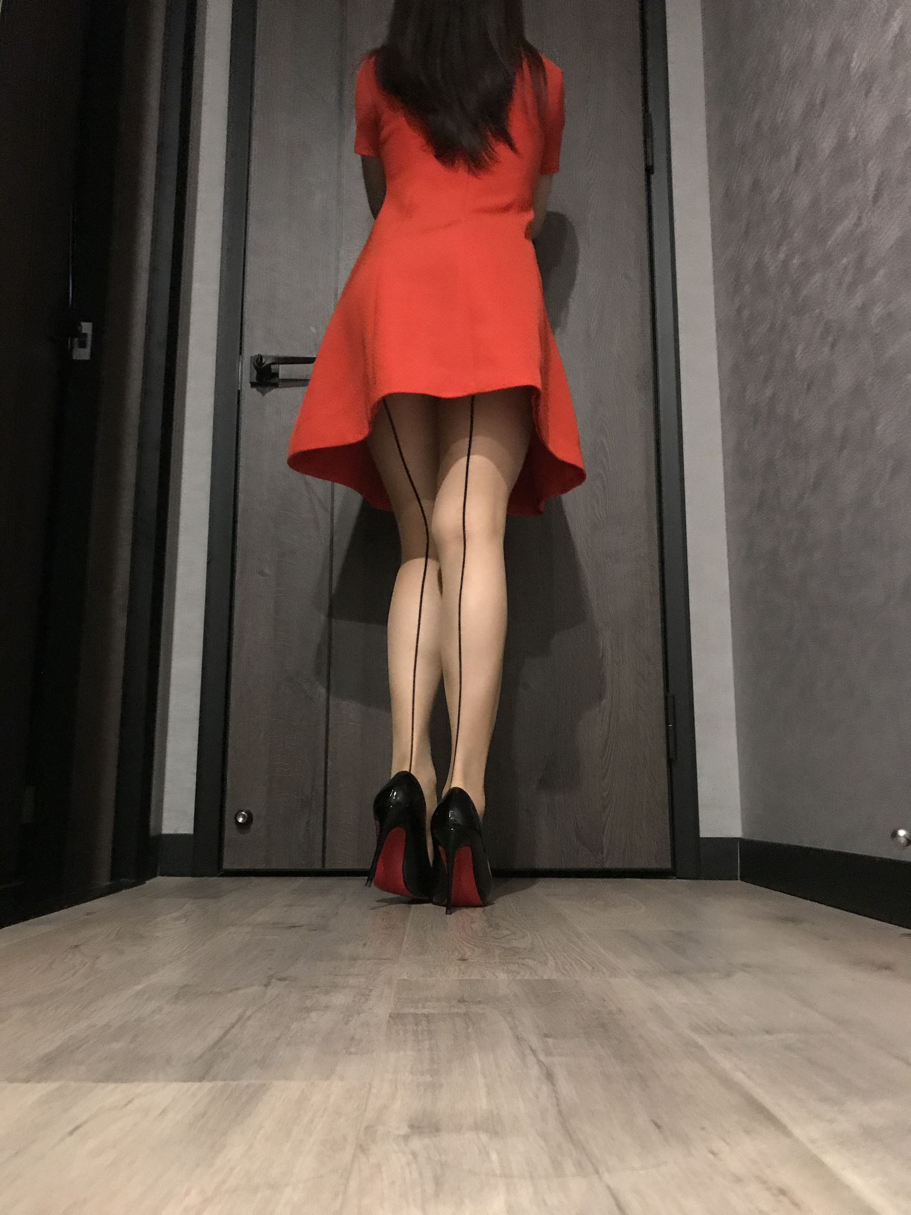 丝足博主麋鹿_Monroe 2020.07.02 情趣线条丝袜 Cosplay-第39张