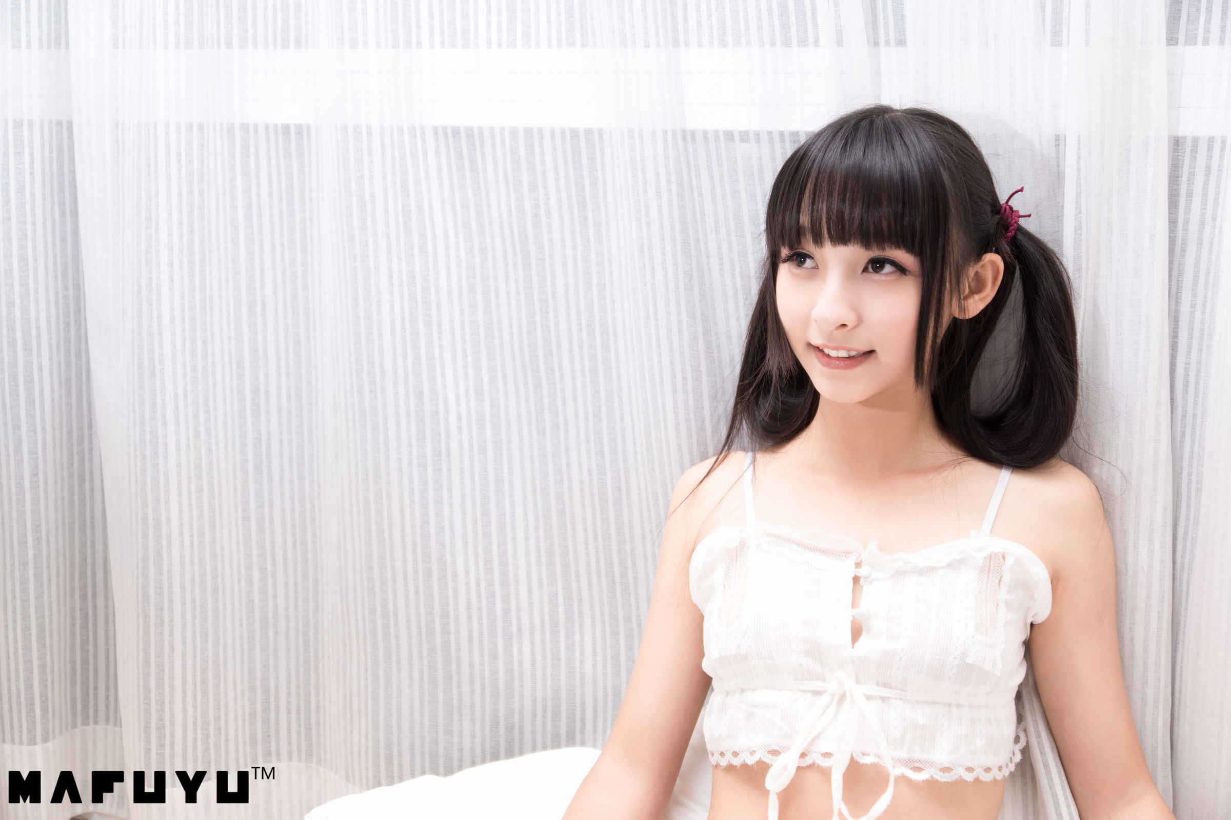 [萝莉COS] 神楽板真冬 猫爪白丝系列套图 Cosplay-第86张