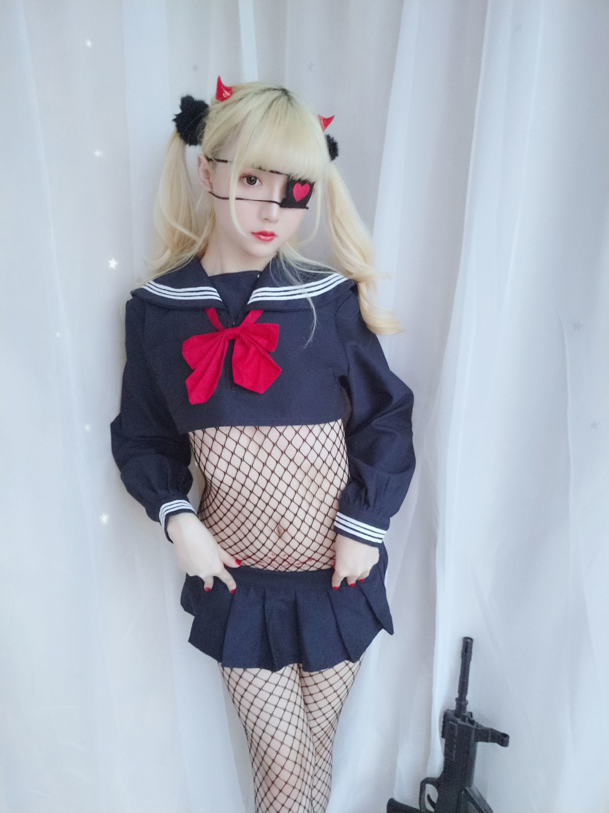 [萝莉COS] 星之迟迟 VOL.07 JK合集包 Cosplay-第53张