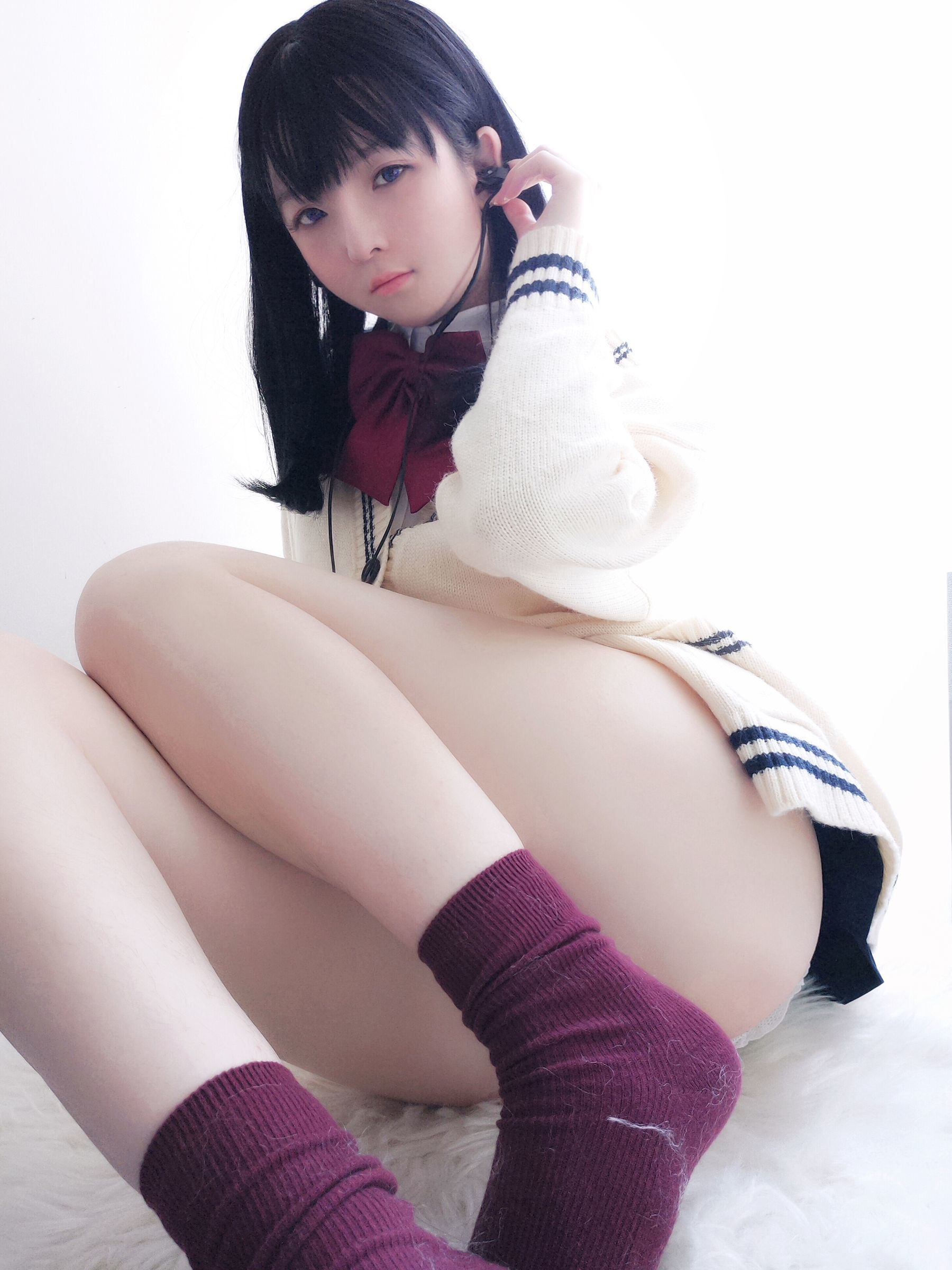 [萝莉COS] 一小央泽 – 宝多六花 Cosplay-第35张