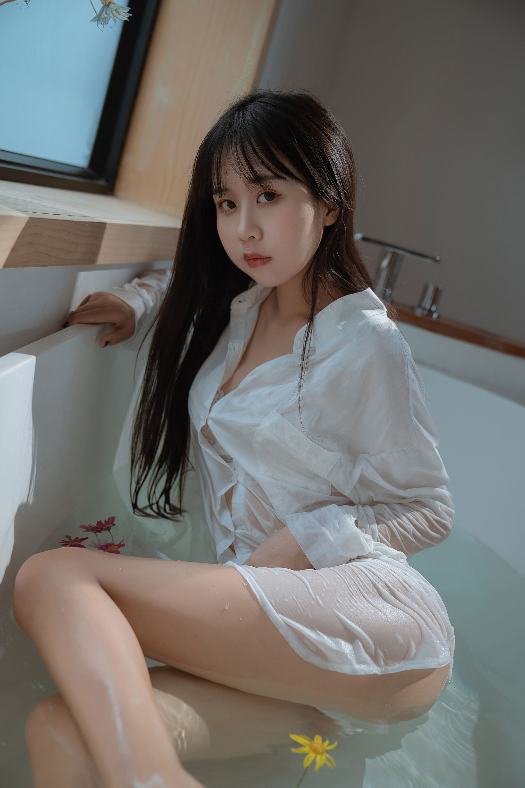 阳光美少女萌芽儿o0 – 浴缸 Cosplay-第32张
