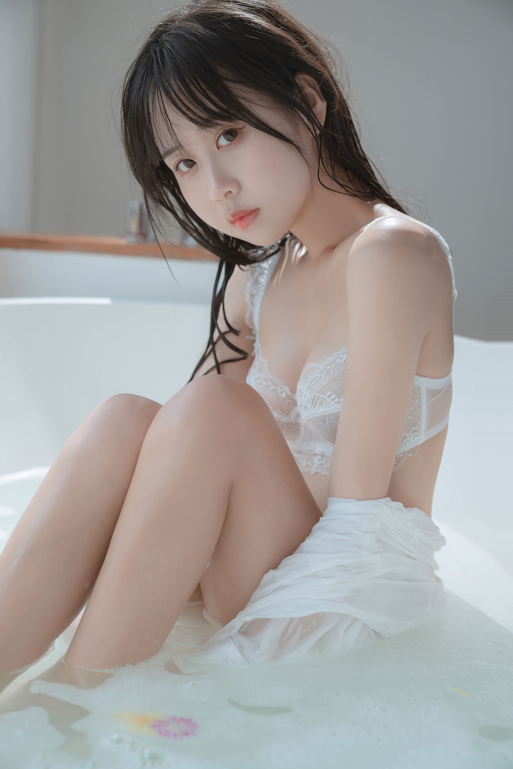 阳光美少女萌芽儿o0 – 浴缸 Cosplay-第36张