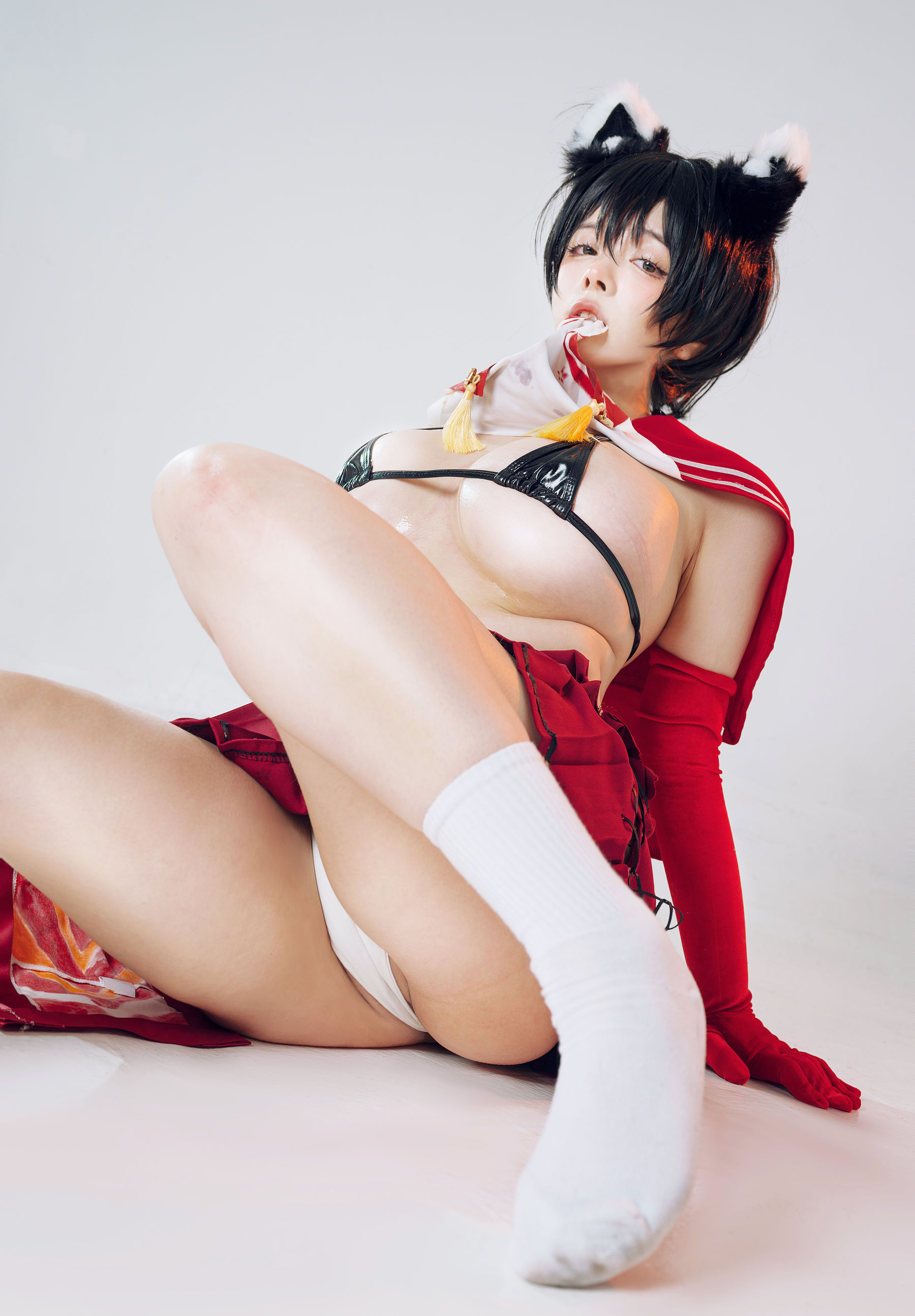 NinJA阿寨寨 – 椿 Cosplay-第32张