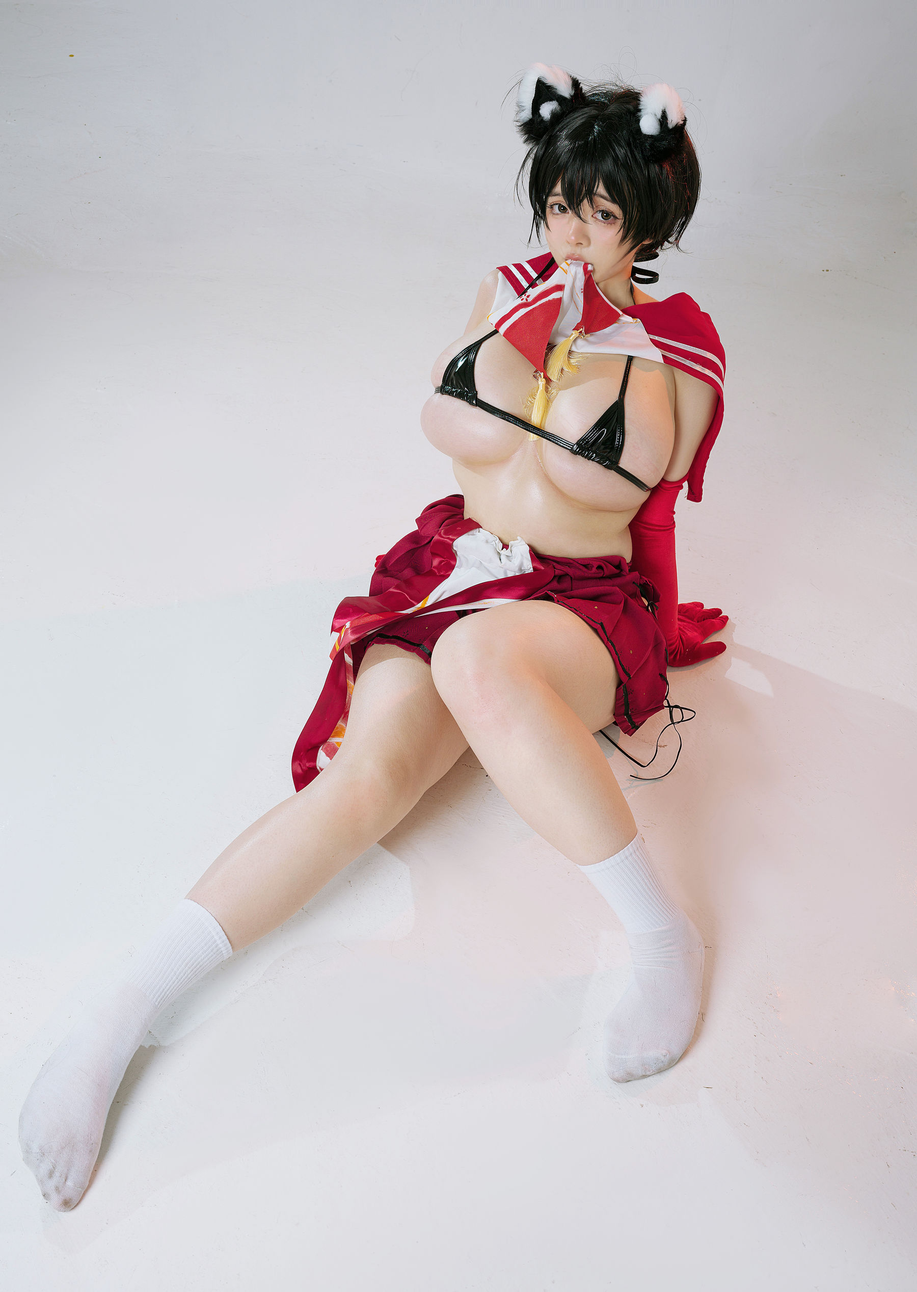 NinJA阿寨寨 – 椿 Cosplay-第31张