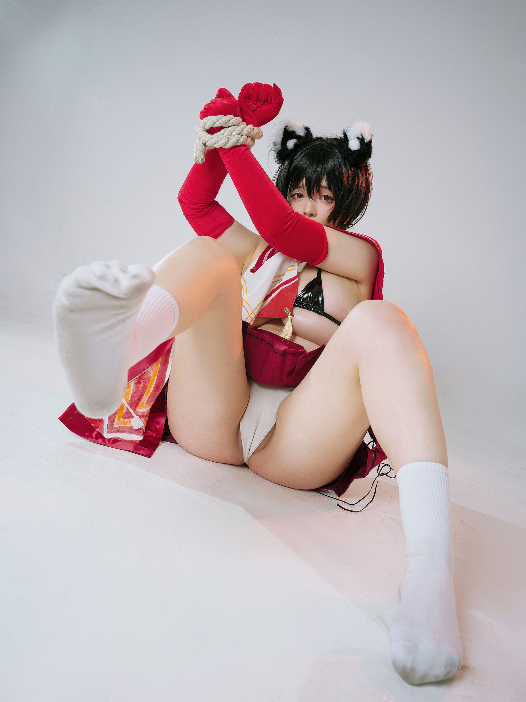 NinJA阿寨寨 – 椿 Cosplay-第30张
