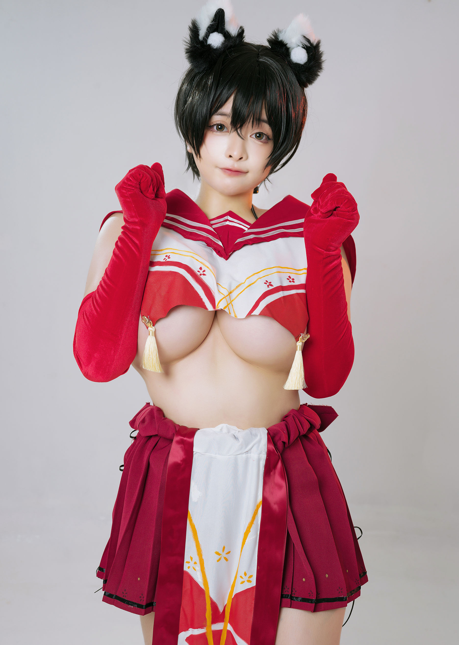 NinJA阿寨寨 – 椿 Cosplay-第26张
