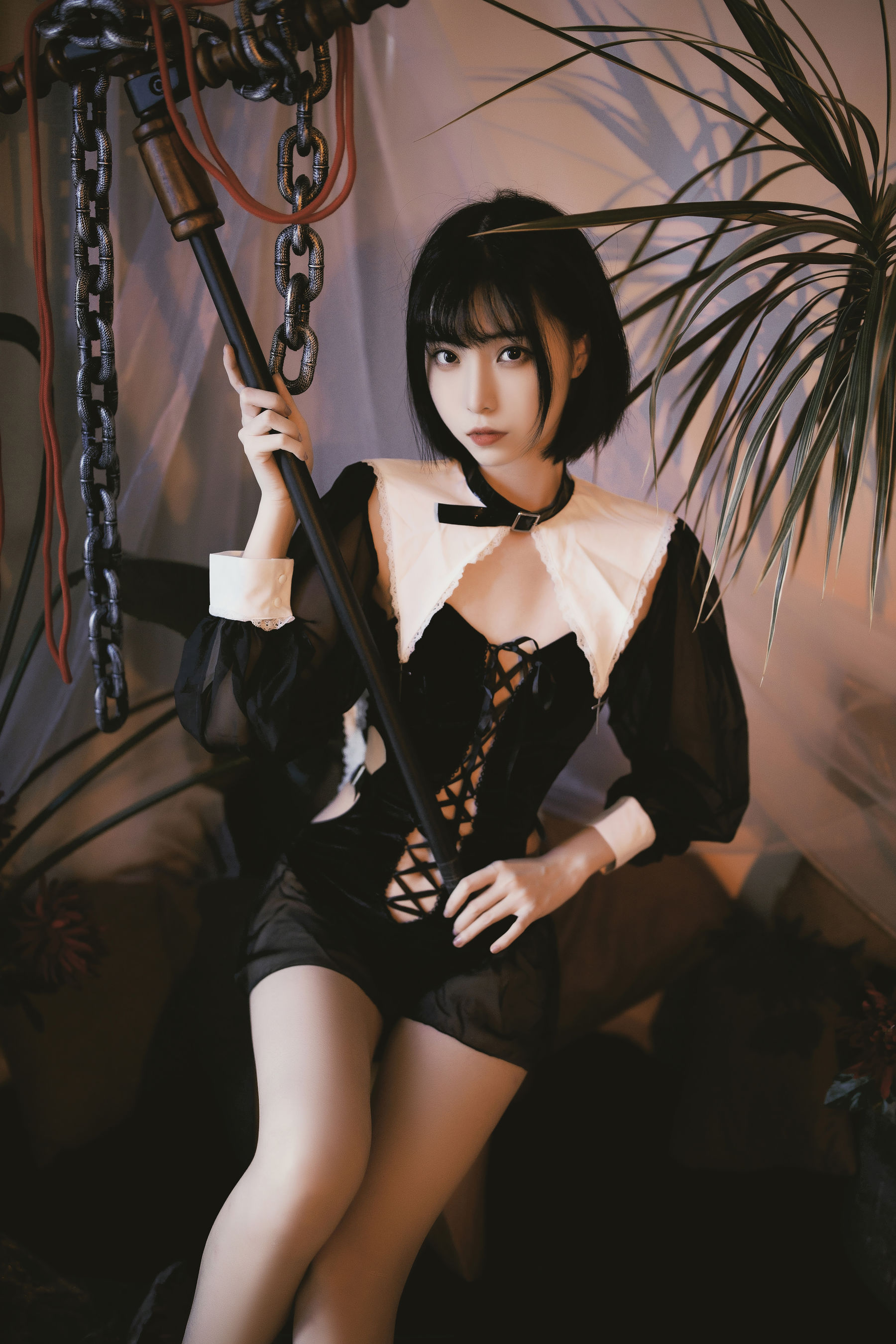 许岚(叁月life) – 修女创作 Cosplay-第35张
