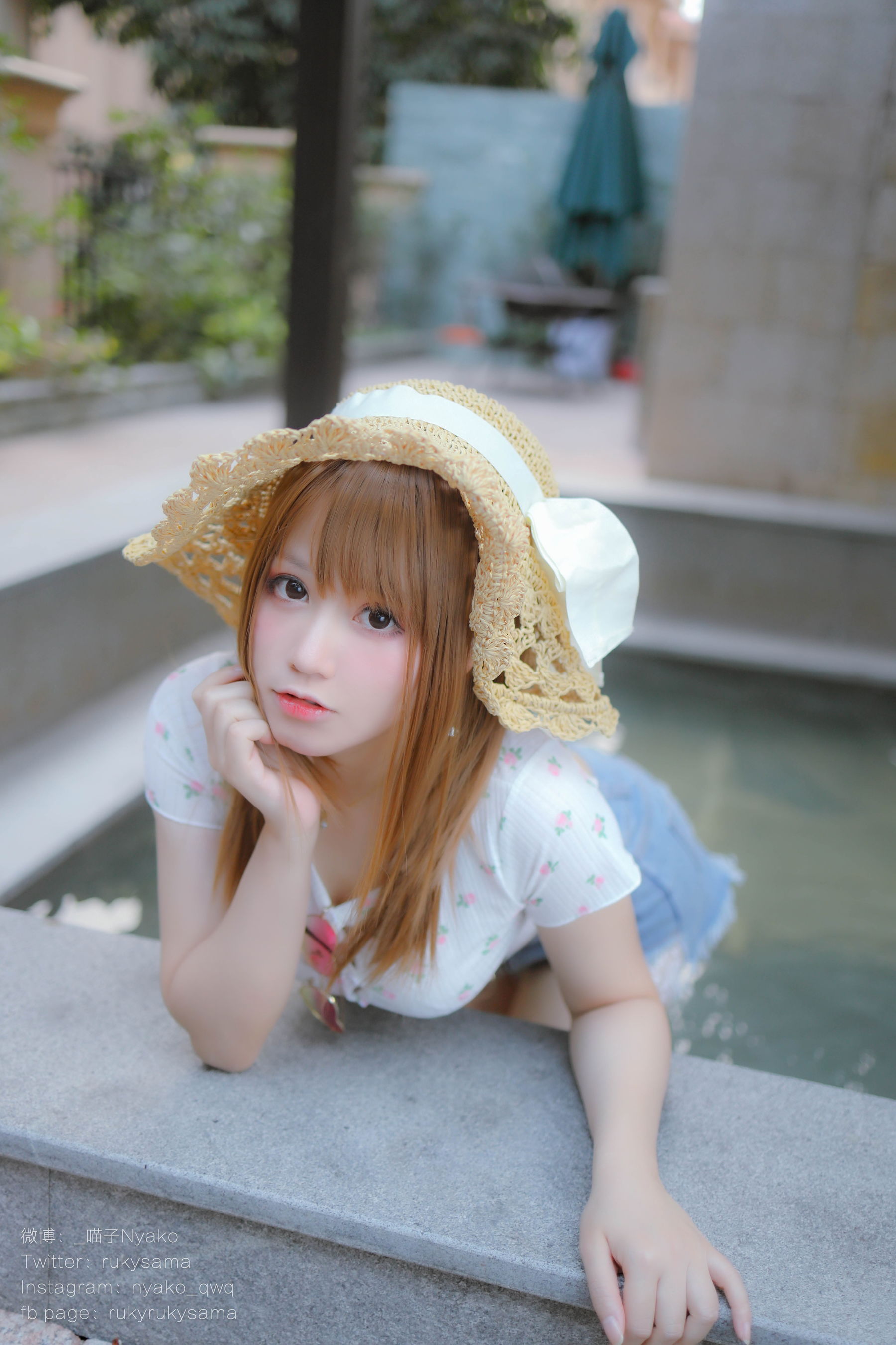 萌妹子Nyako喵子 – 温泉旅行 Cosplay-第73张
