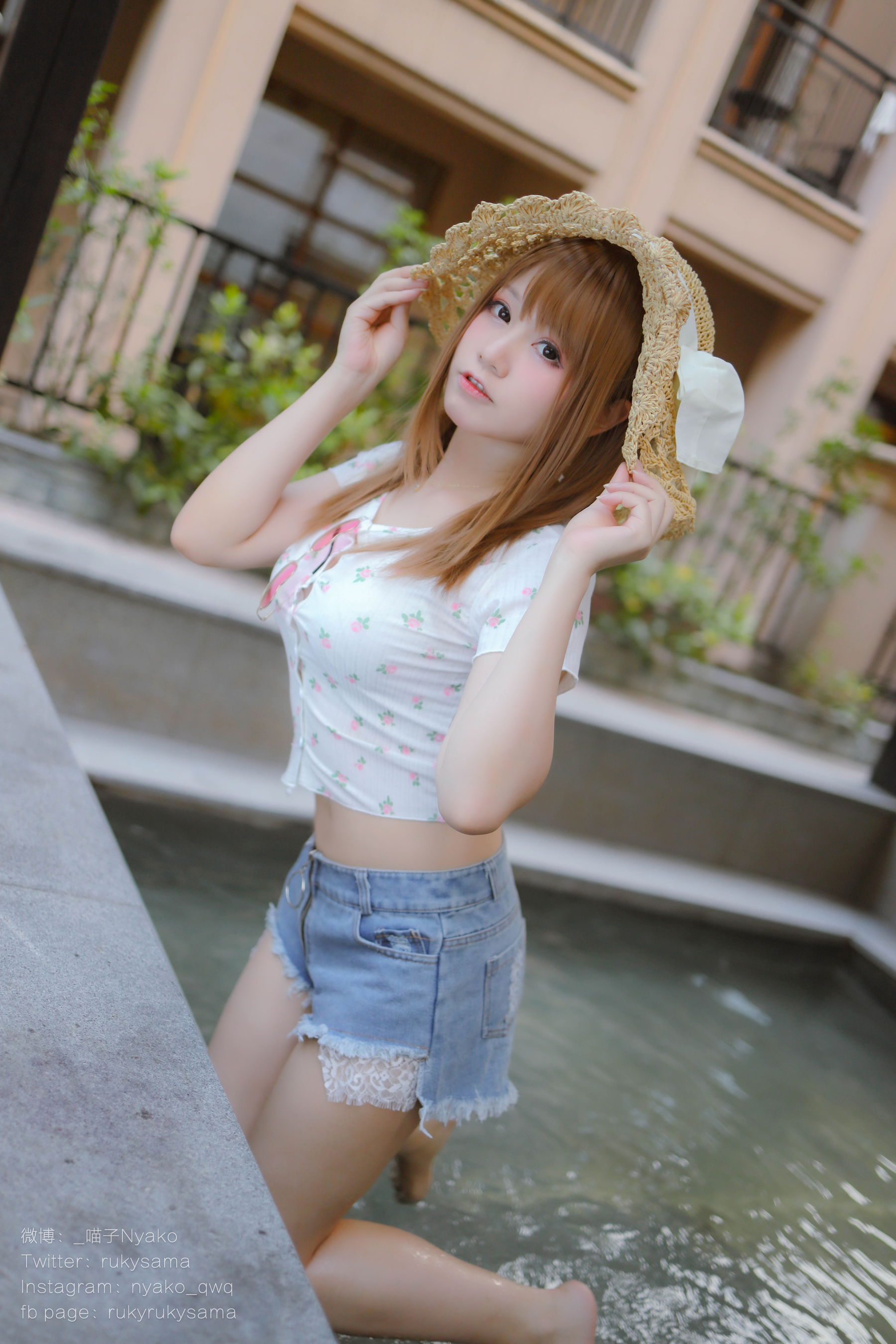 萌妹子Nyako喵子 – 温泉旅行 Cosplay-第70张