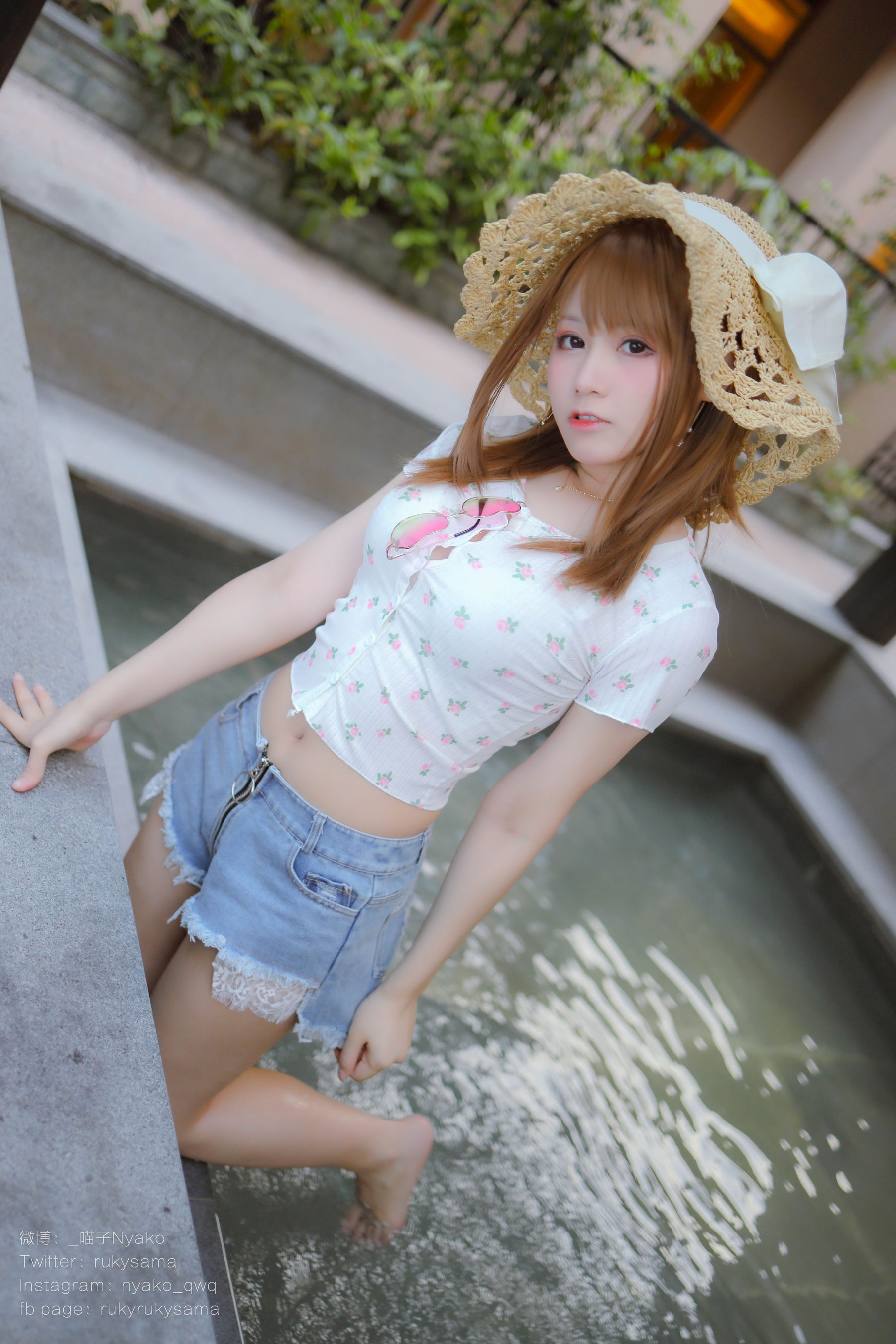 萌妹子Nyako喵子 – 温泉旅行 Cosplay-第71张